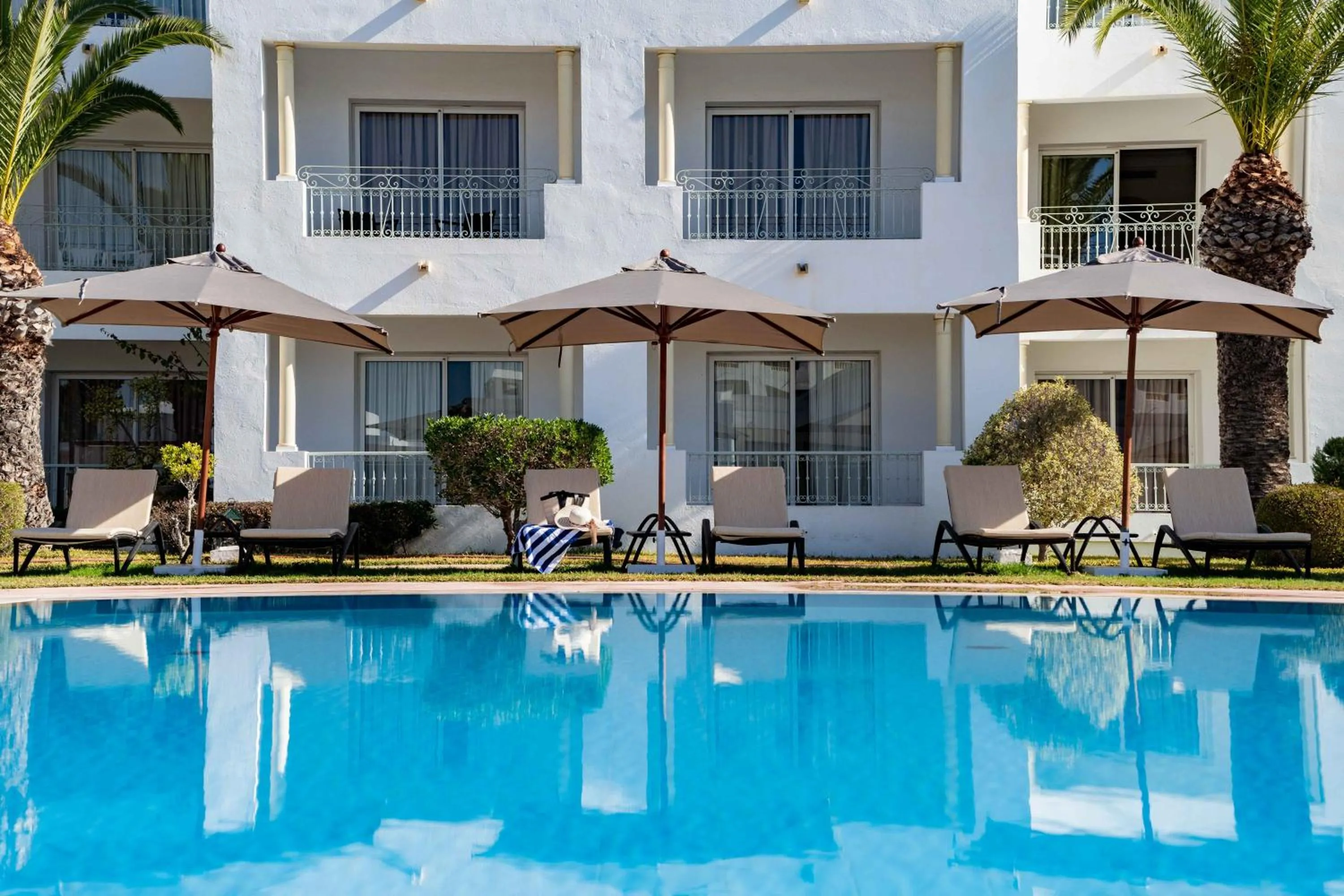 Swimming pool in TMK Flora Park by Turismark - Adults Only