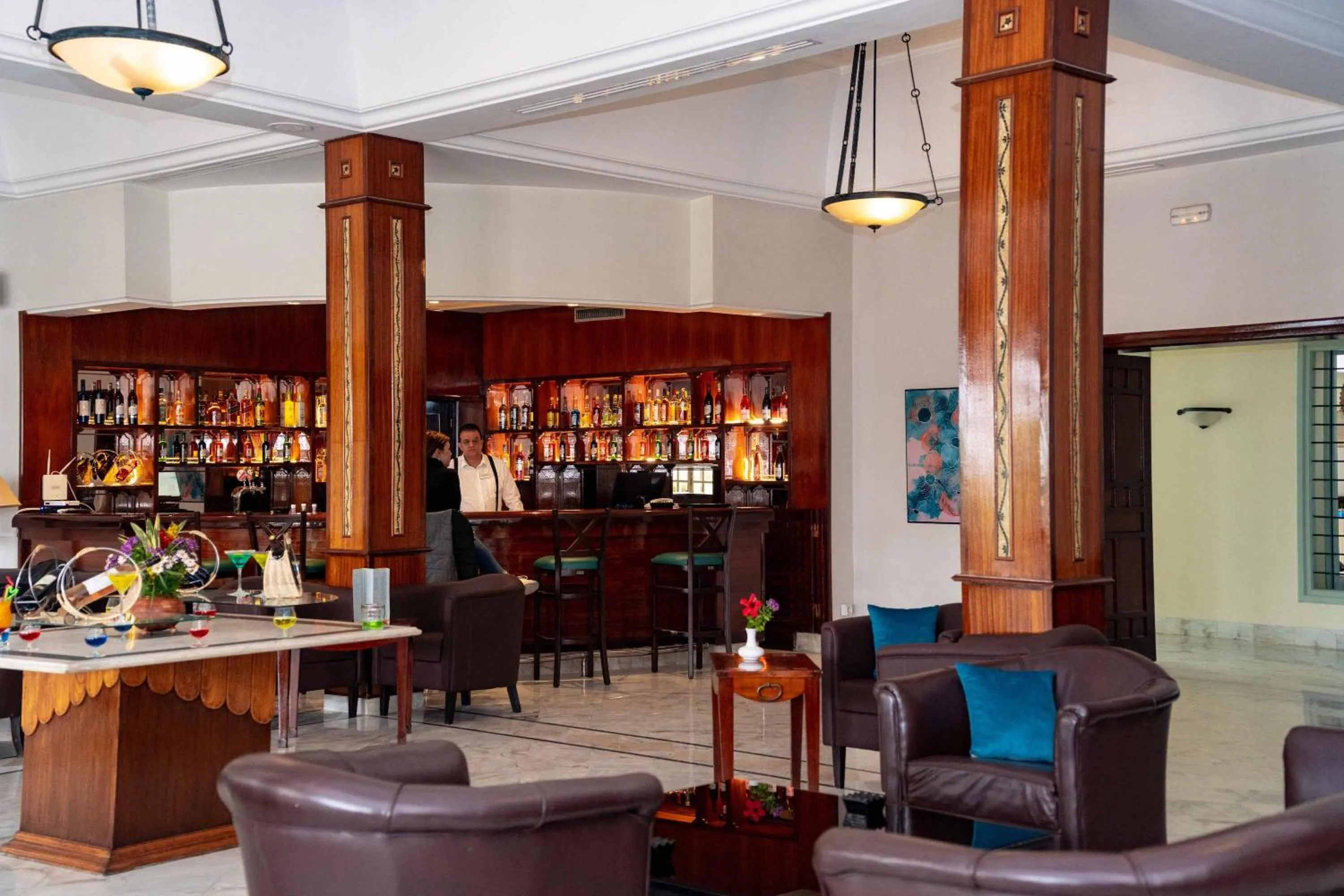 Lounge or bar in TMK Flora Park by Turismark - Adults Only