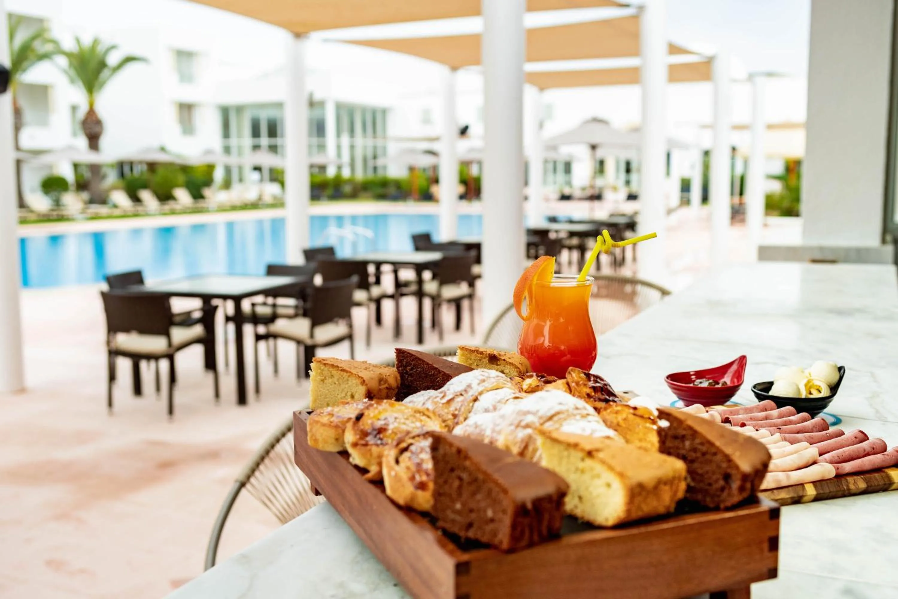 Food in TMK Flora Park by Turismark - Adults Only