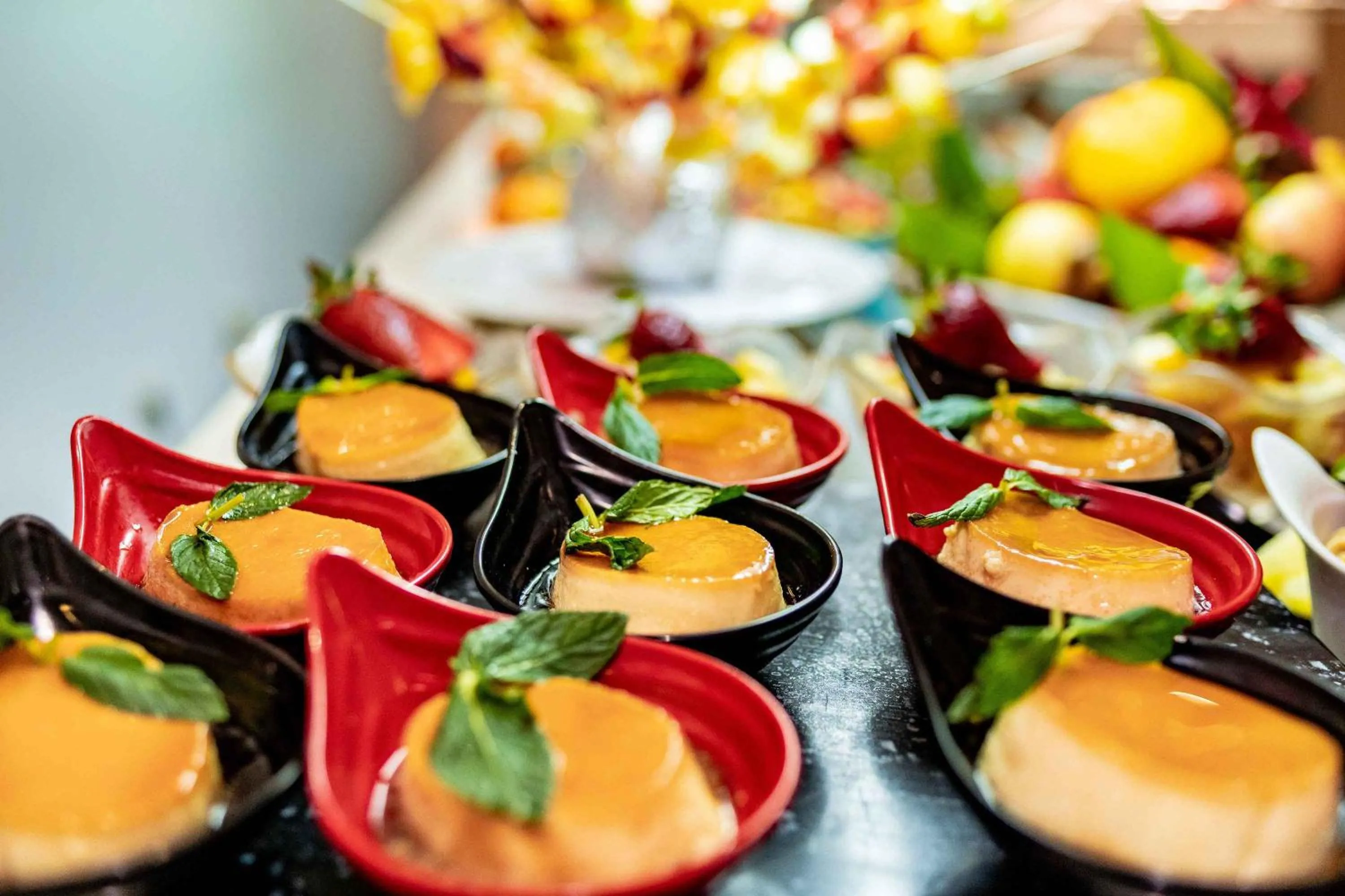 Restaurant/places to eat in TMK Flora Park by Turismark - Adults Only