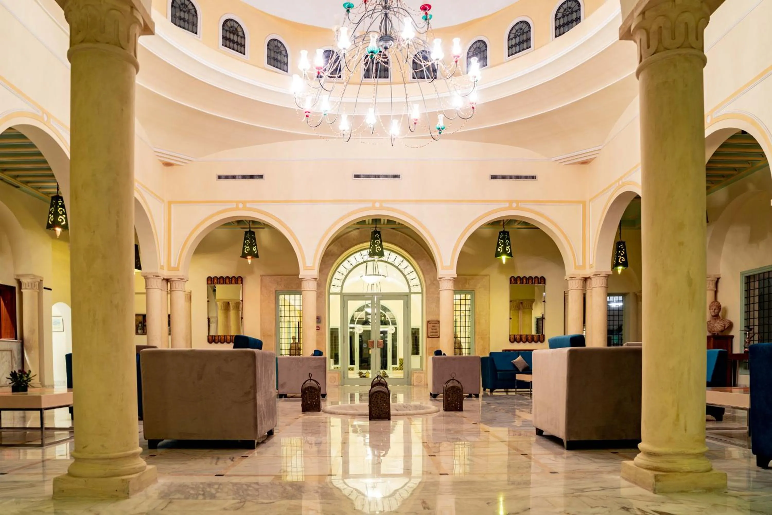 Lobby or reception in TMK Flora Park by Turismark - Adults Only