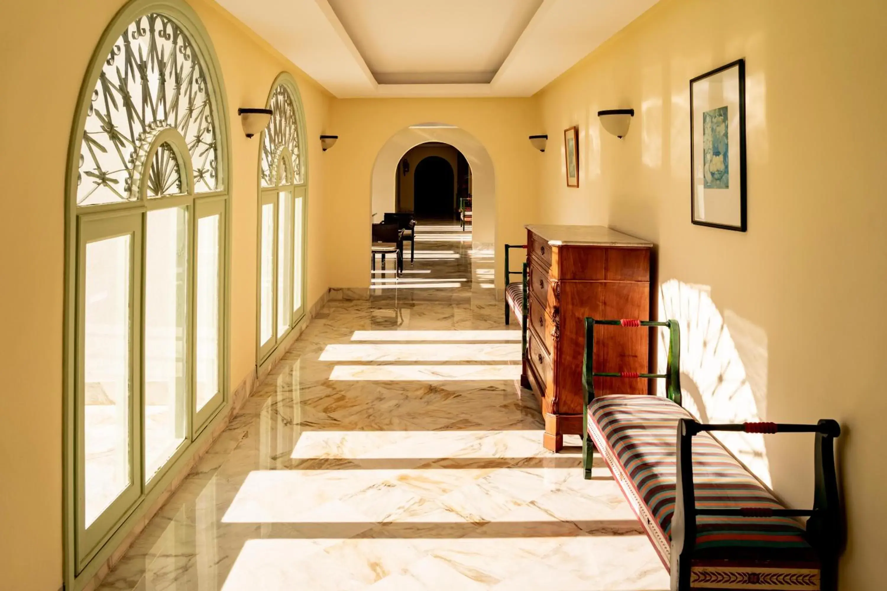 Lobby or reception in TMK Flora Park by Turismark - Adults Only Lobby or reception in TMK Flora Park by Turismark - Adults Only