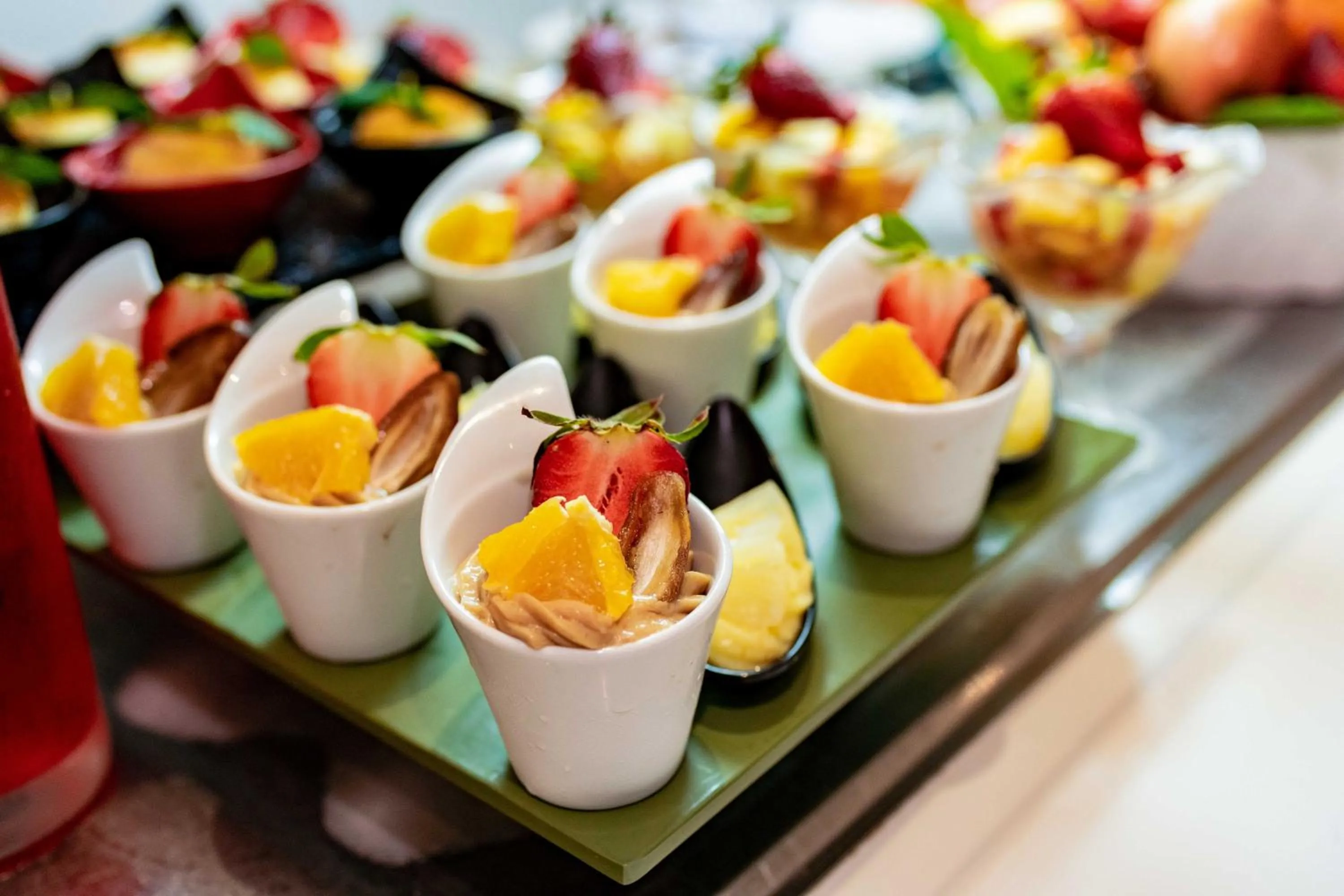 Restaurant/places to eat in TMK Flora Park by Turismark - Adults Only