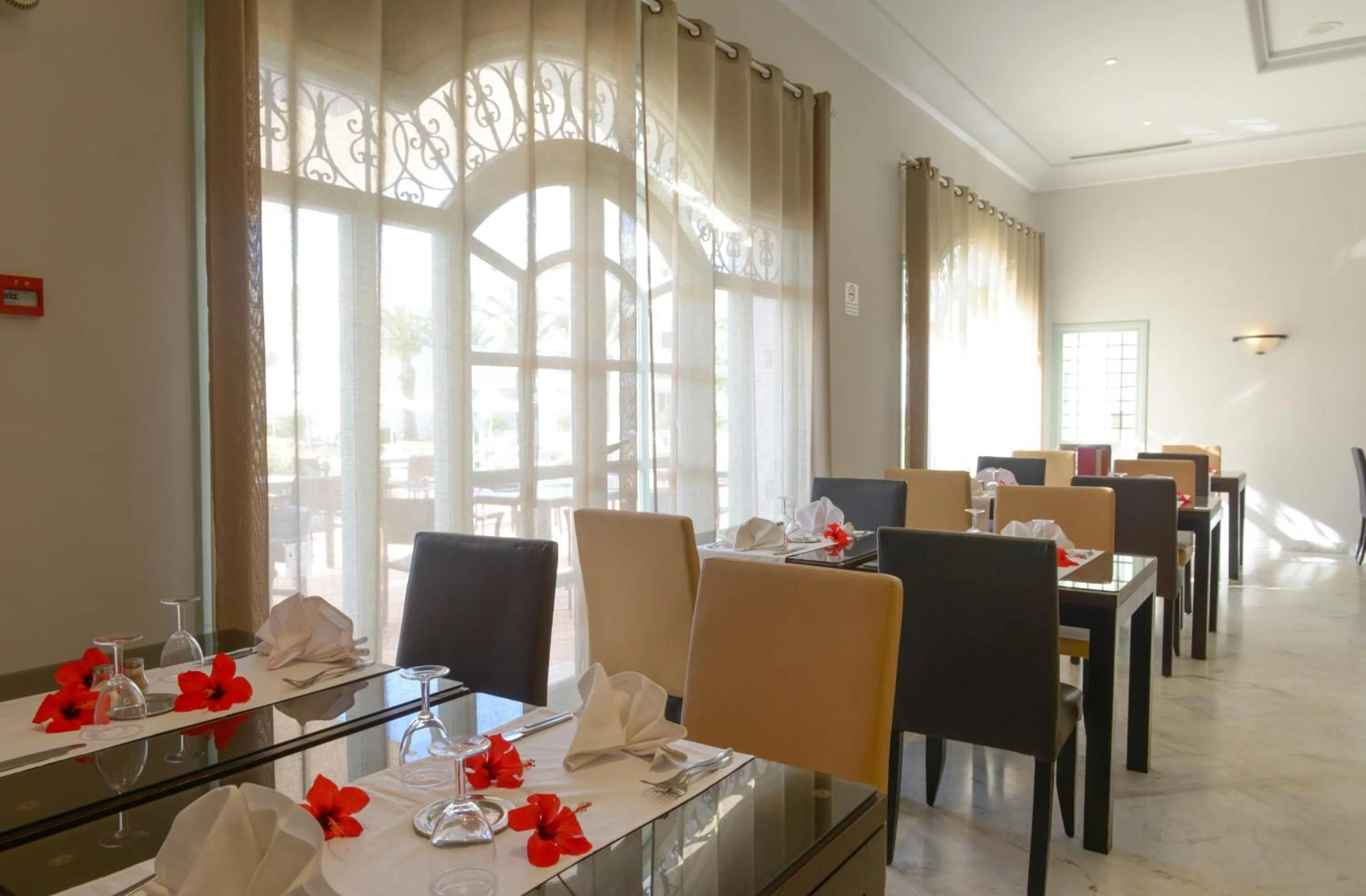 Restaurant/places to eat in TMK Flora Park by Turismark - Adults Only