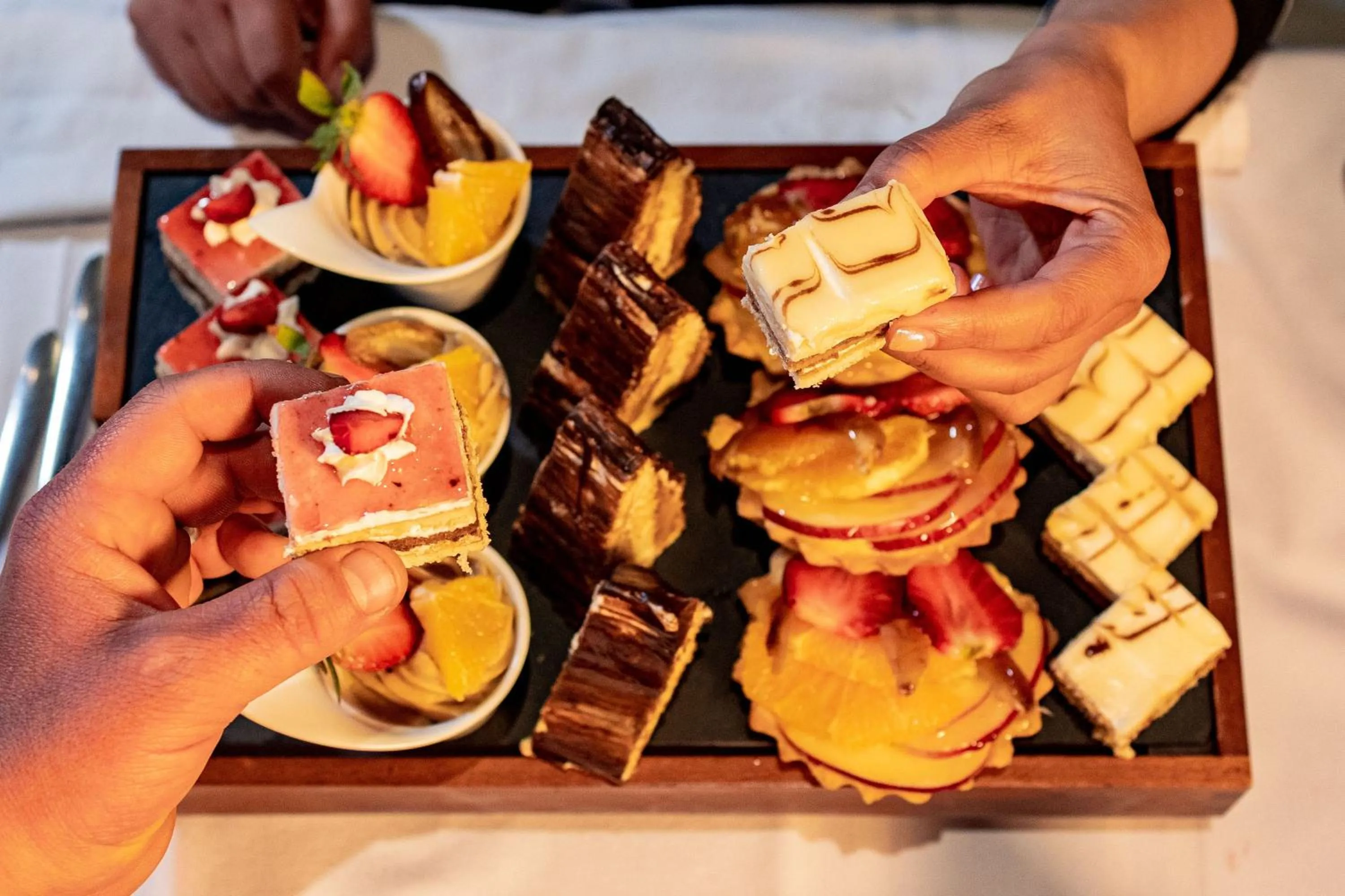 Restaurant/places to eat in TMK Flora Park by Turismark - Adults Only