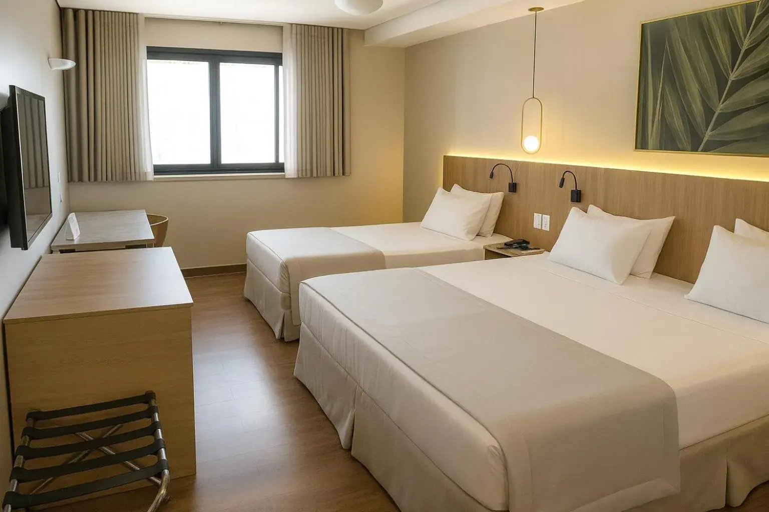 Bed in Jk Premium Hotel e Eventos Bed in Jk Premium Hotel e Eventos