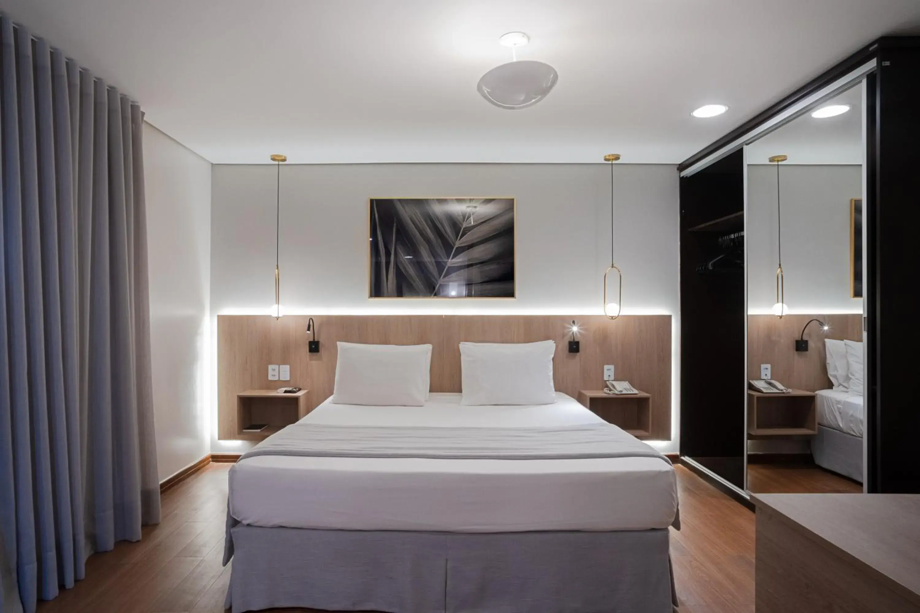 Bed in Jk Premium Hotel e Eventos Bed in Jk Premium Hotel e Eventos