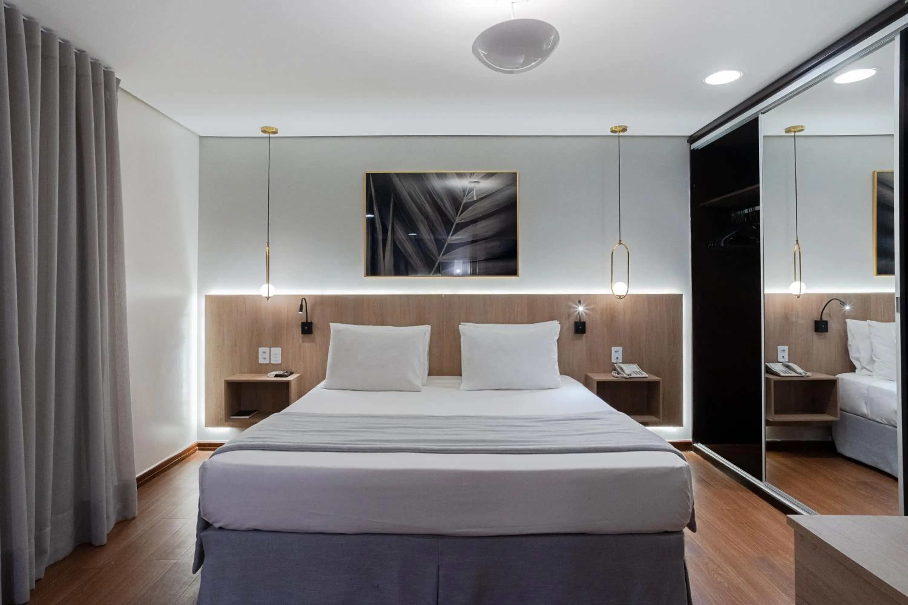 Photo of the whole room, Bed in Jk Premium Hotel e Eventos