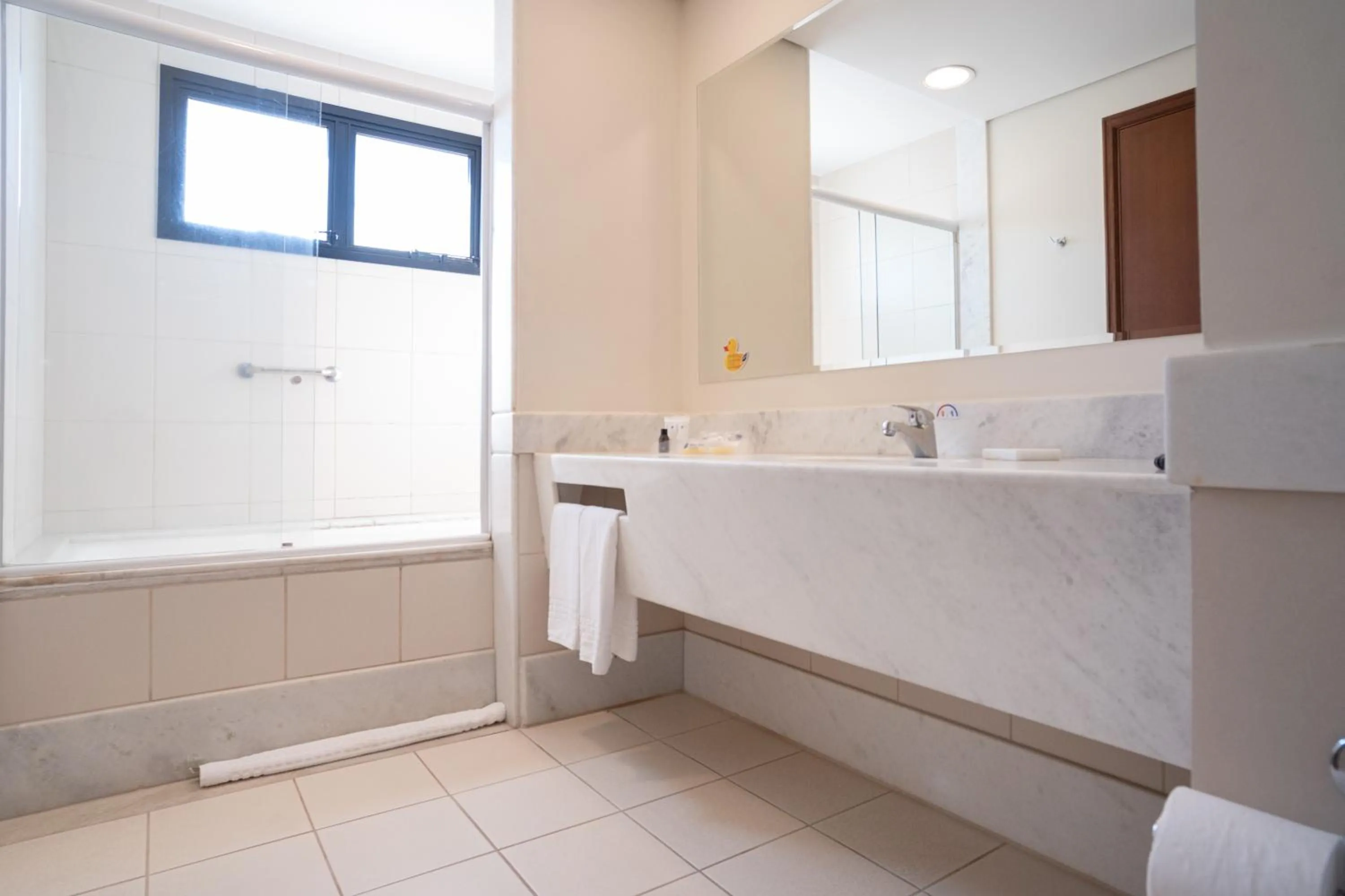 Bathroom in Jk Premium Hotel e Eventos