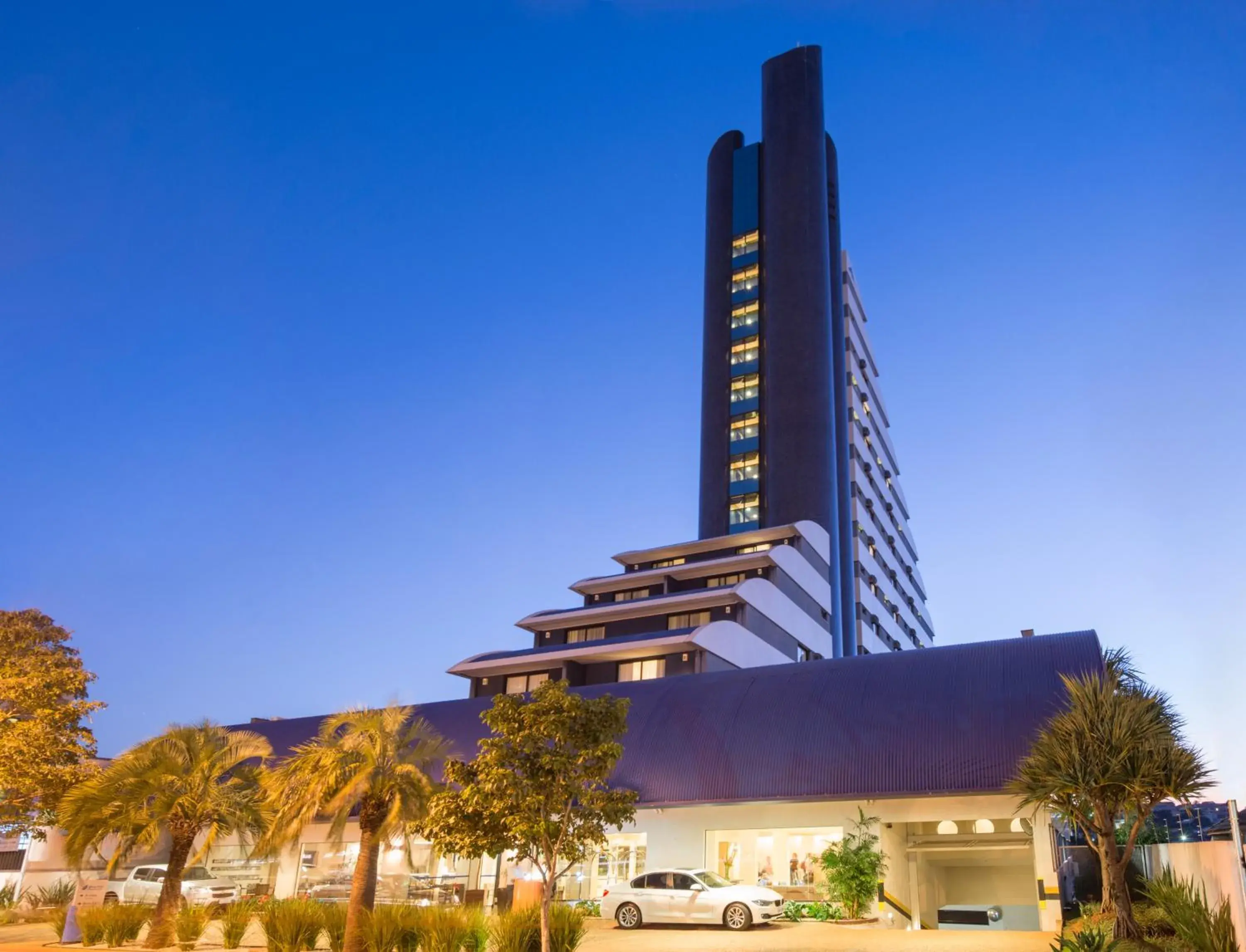 Facade/entrance in Jk Premium Hotel e Eventos Facade/entrance in Jk Premium Hotel e Eventos