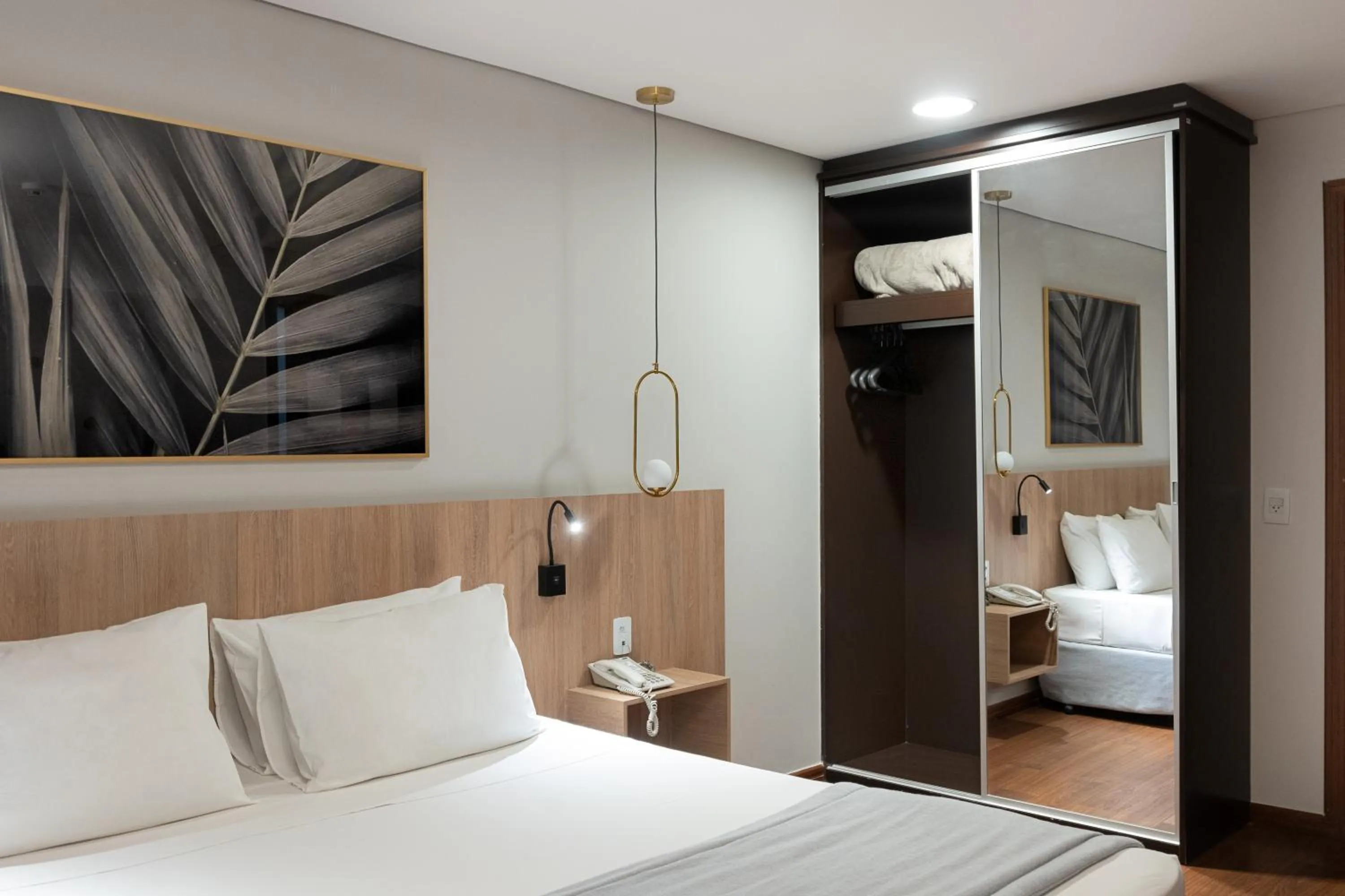 Bedroom, Bed in Jk Premium Hotel e Eventos