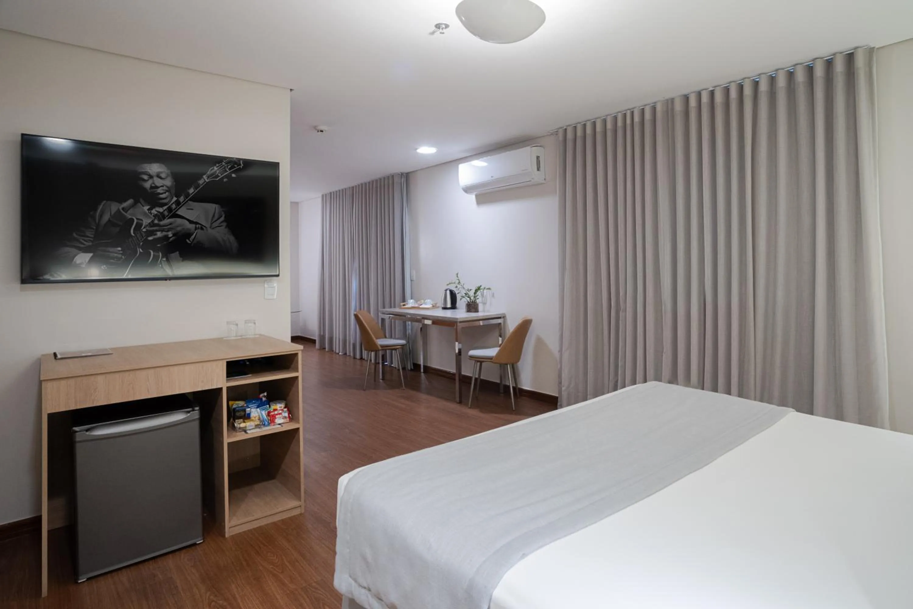 Bed in Jk Premium Hotel e Eventos