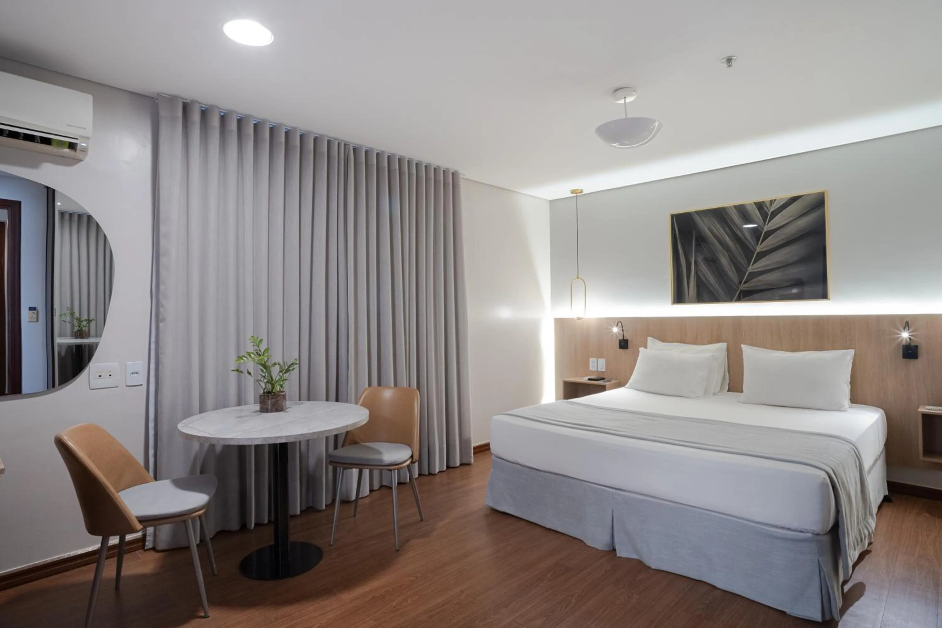 Bed in Jk Premium Hotel e Eventos