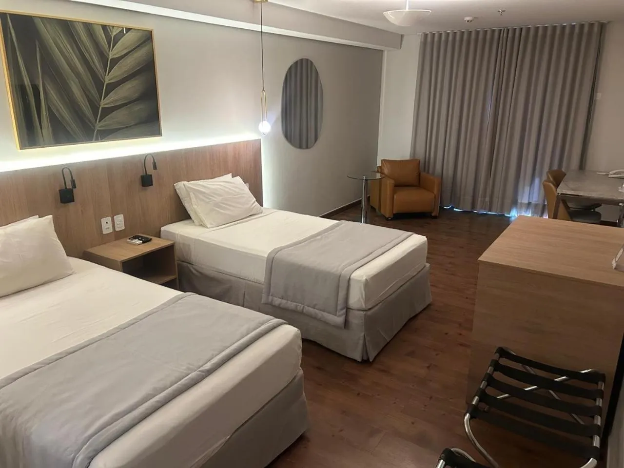 Twin Room in Jk Premium Hotel e Eventos