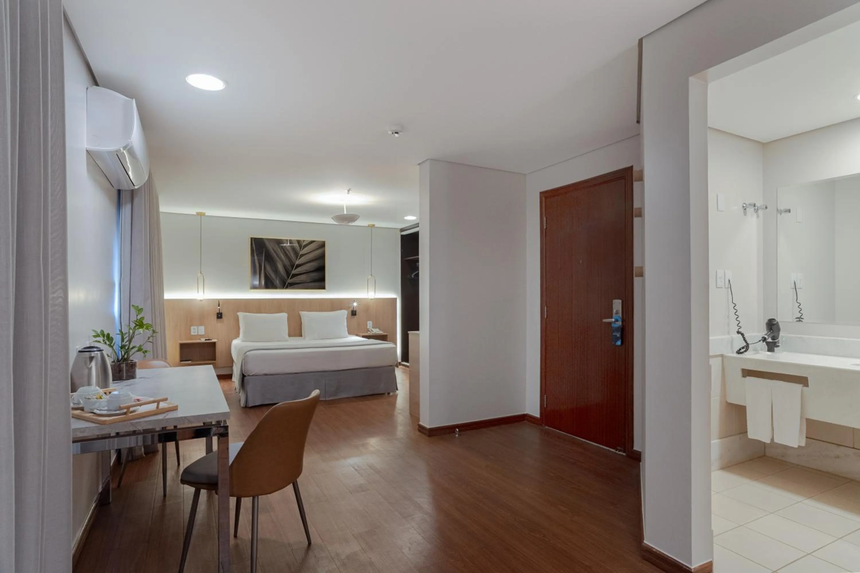 Bed in Jk Premium Hotel e Eventos