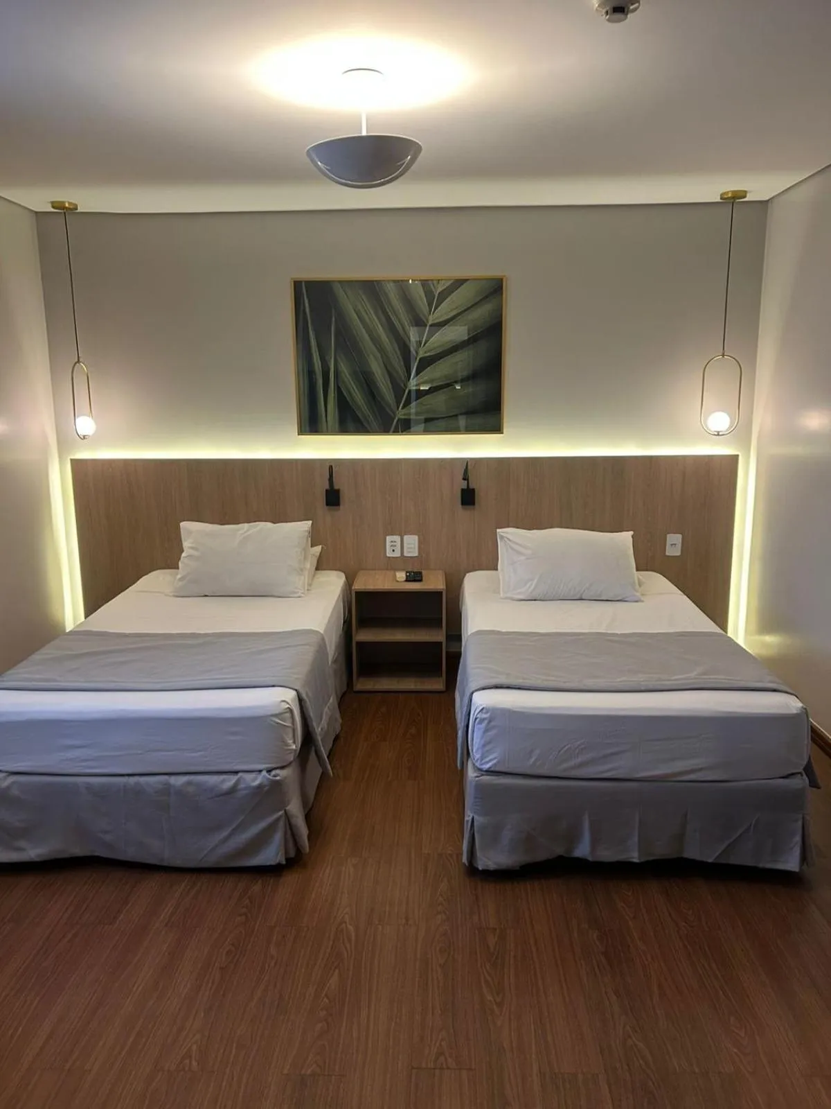 Bed in Jk Premium Hotel e Eventos