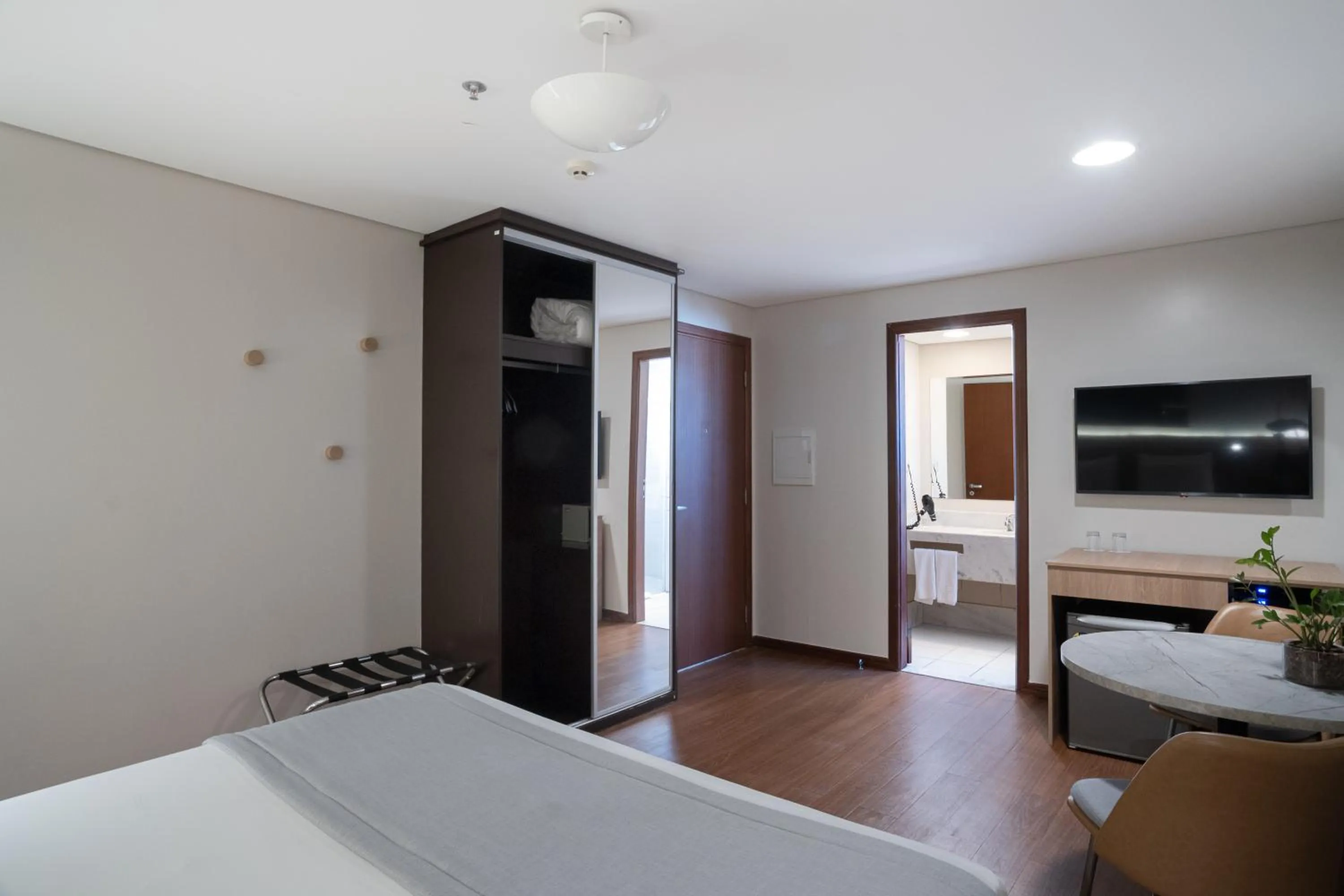 Bed in Jk Premium Hotel e Eventos