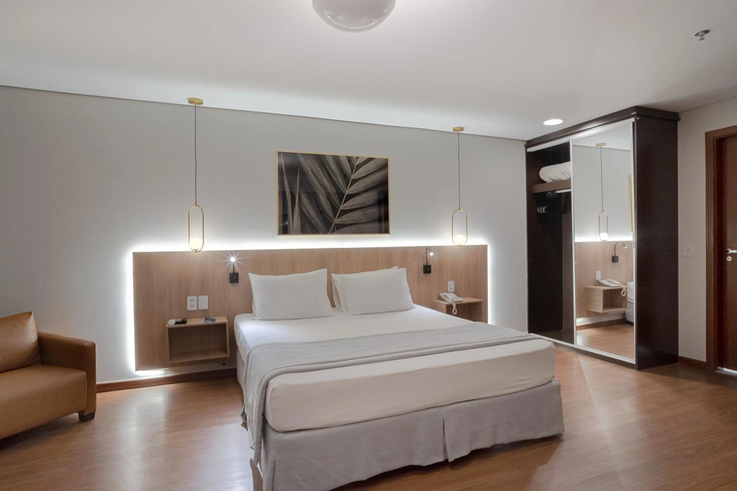 Bedroom, Bed in Jk Premium Hotel e Eventos