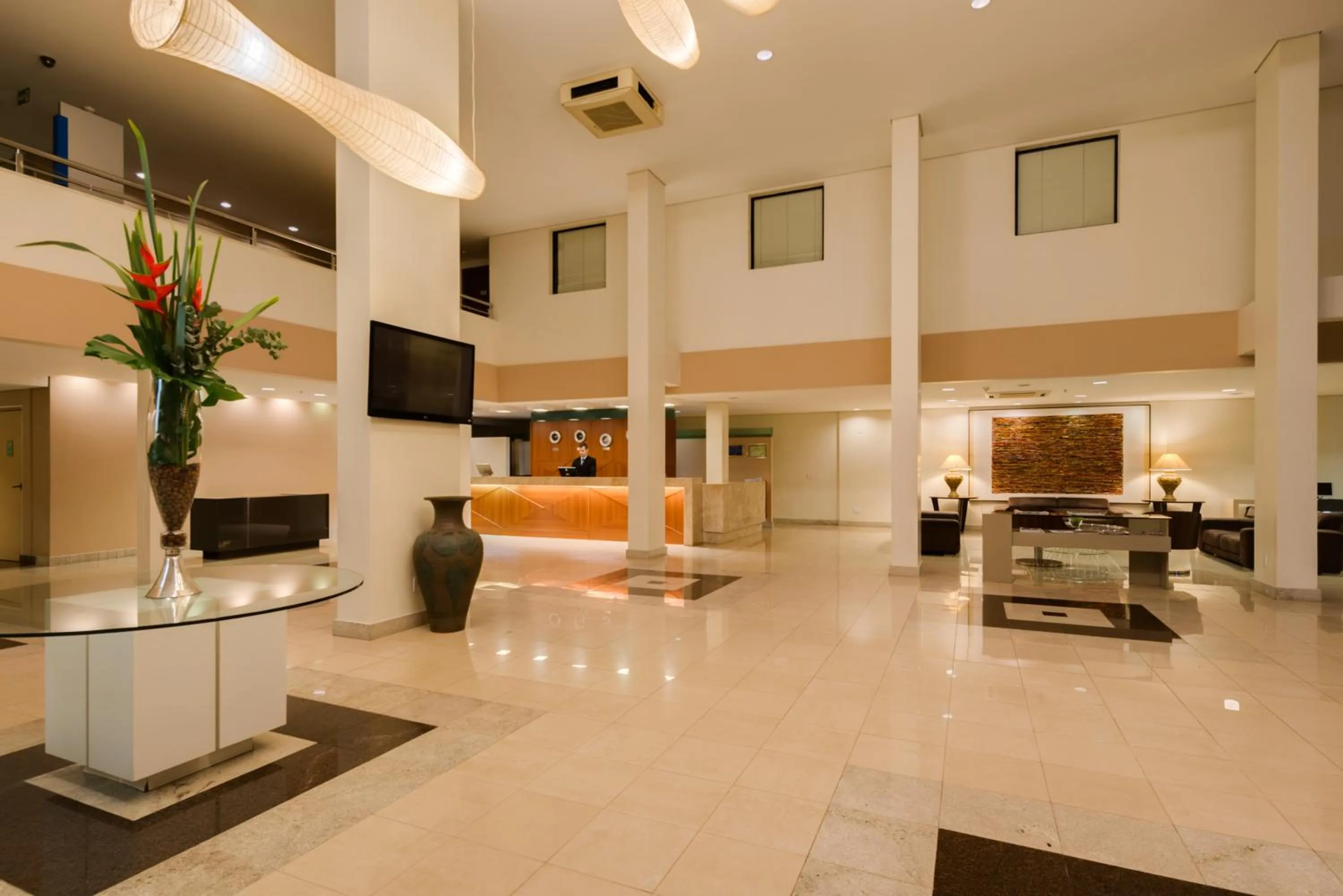 Lobby or reception in Jk Premium Hotel e Eventos