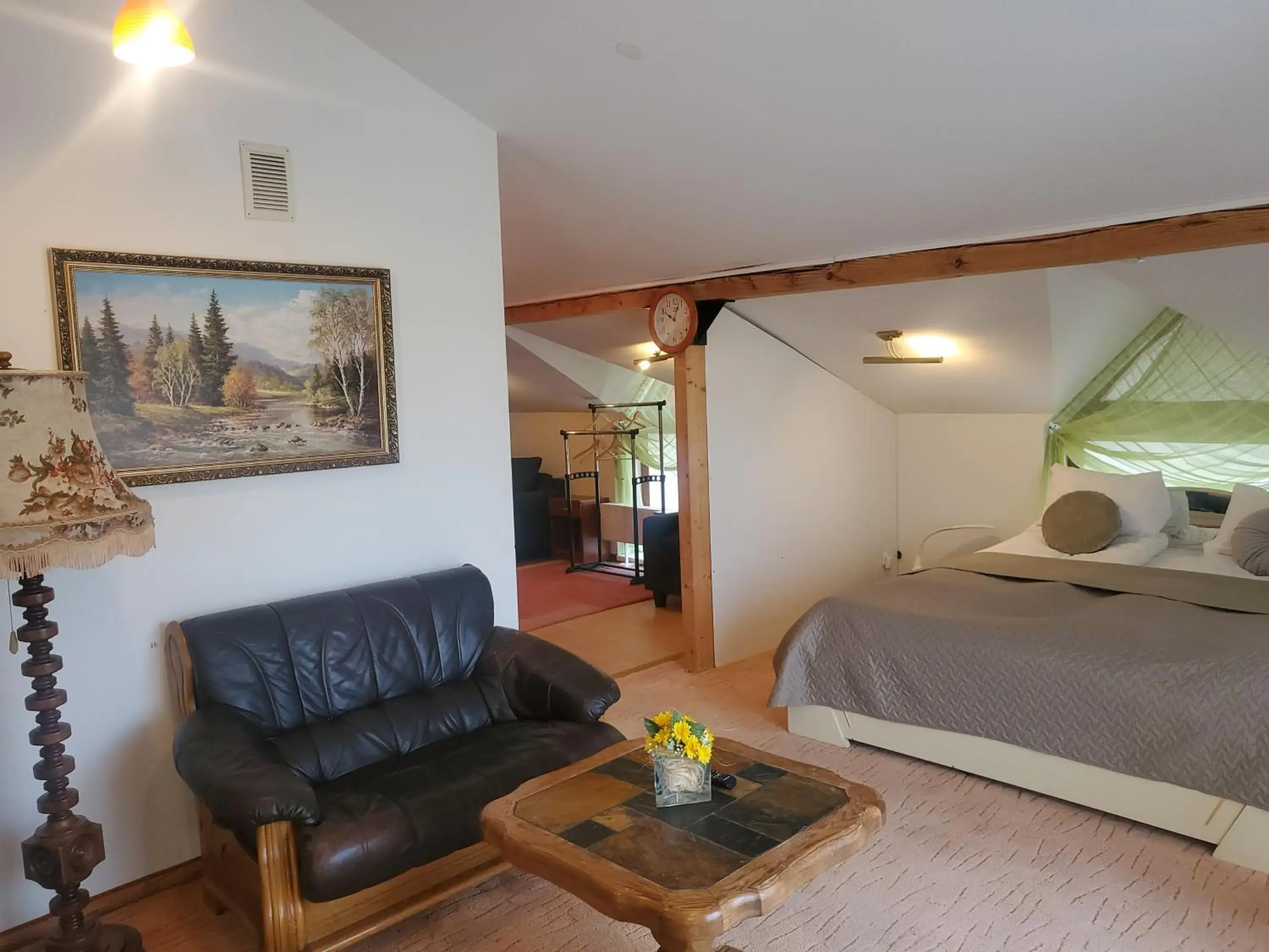 Deluxe Triple Room in Hotel Green Smiltynė Deluxe Triple Room in Hotel Green Smiltynė