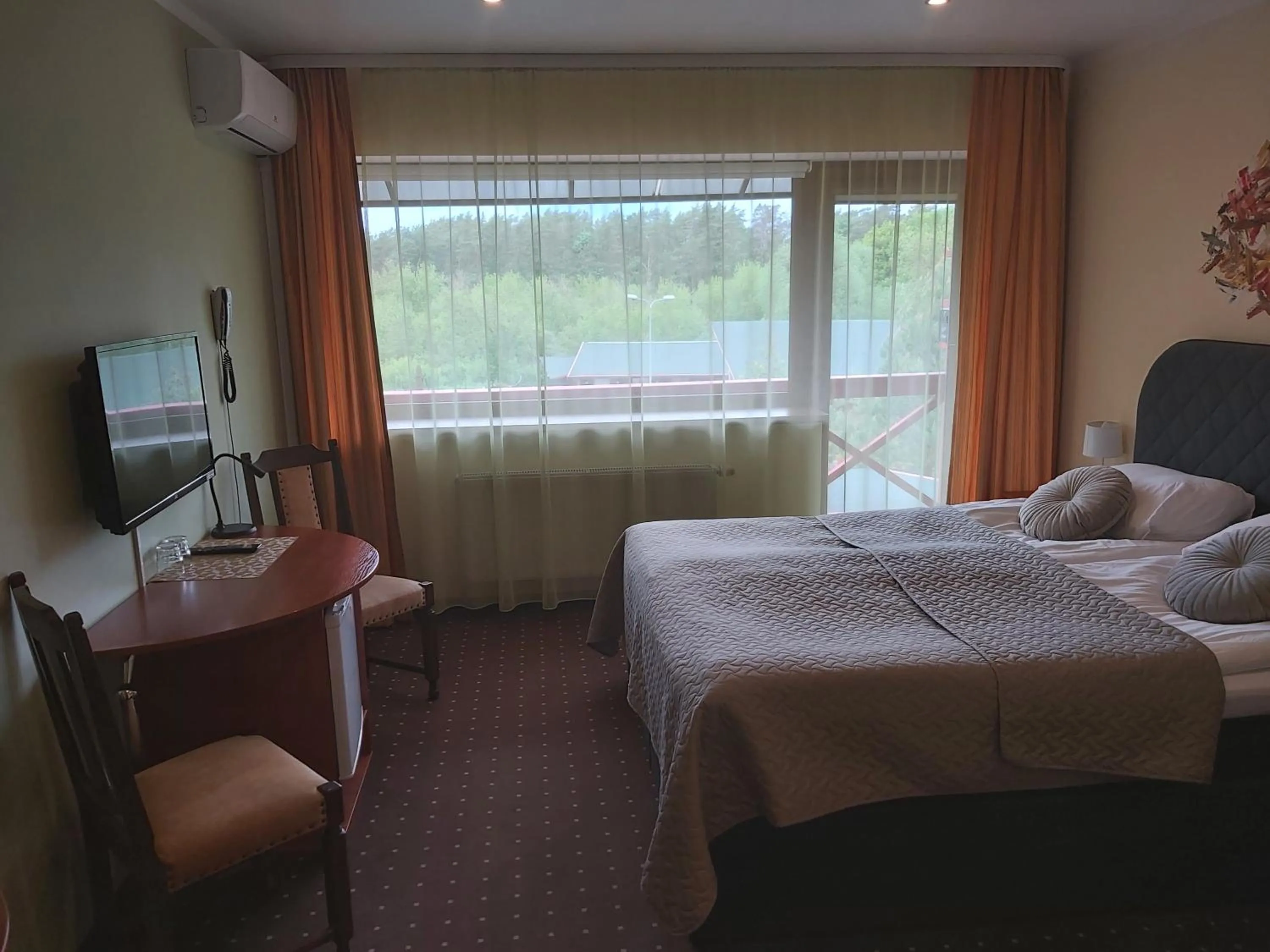 Bed in Hotel Green Smiltynė