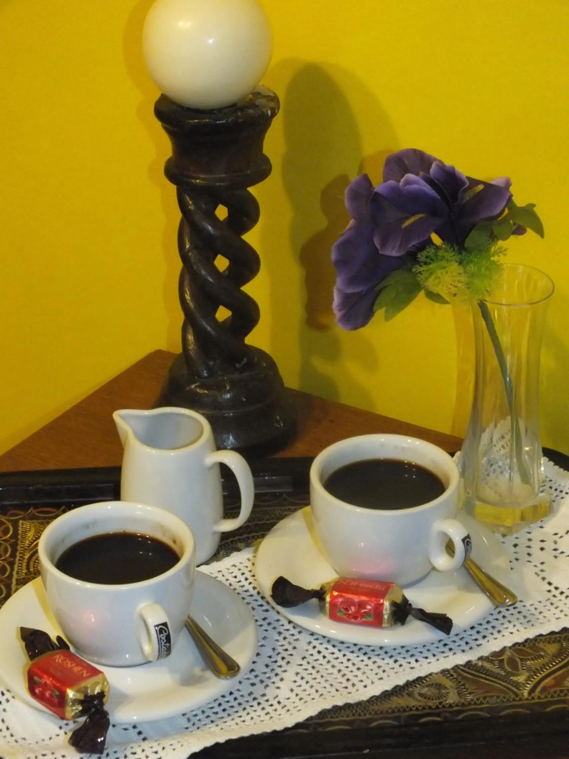 Coffee/tea facilities in Hotel Green Smiltynė