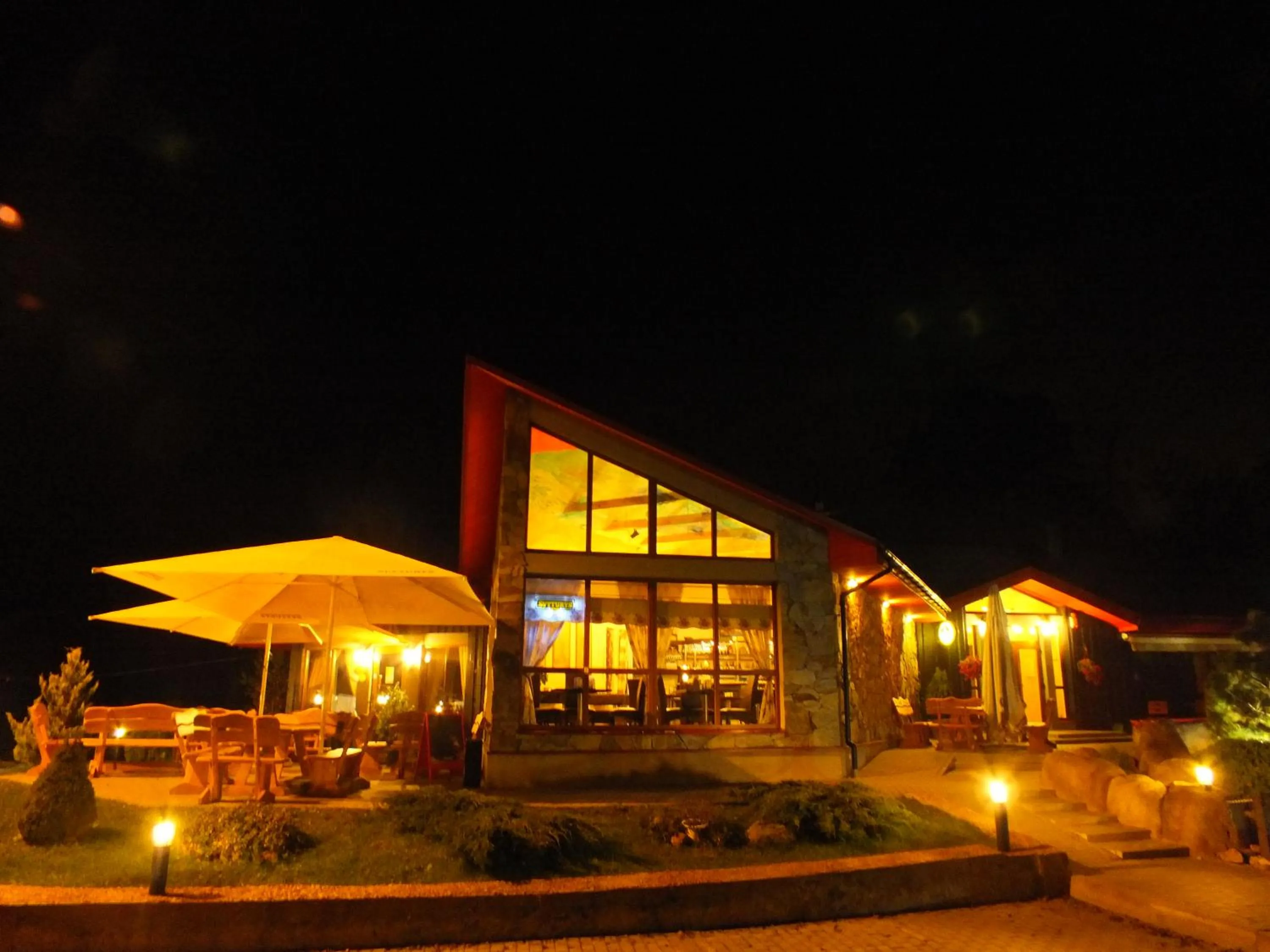 Patio in Hotel Green Smiltynė