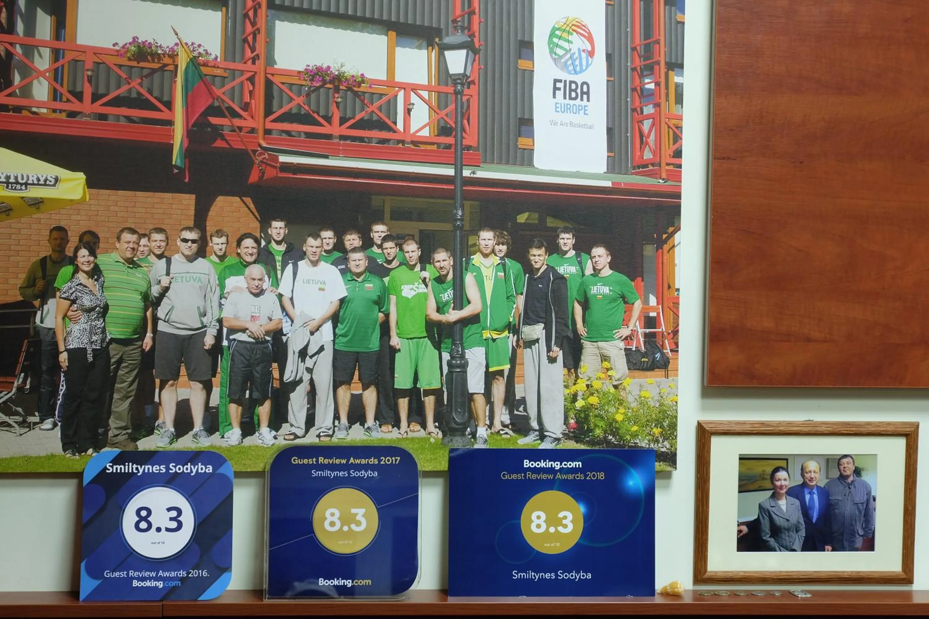 Hotel Green Smiltynė