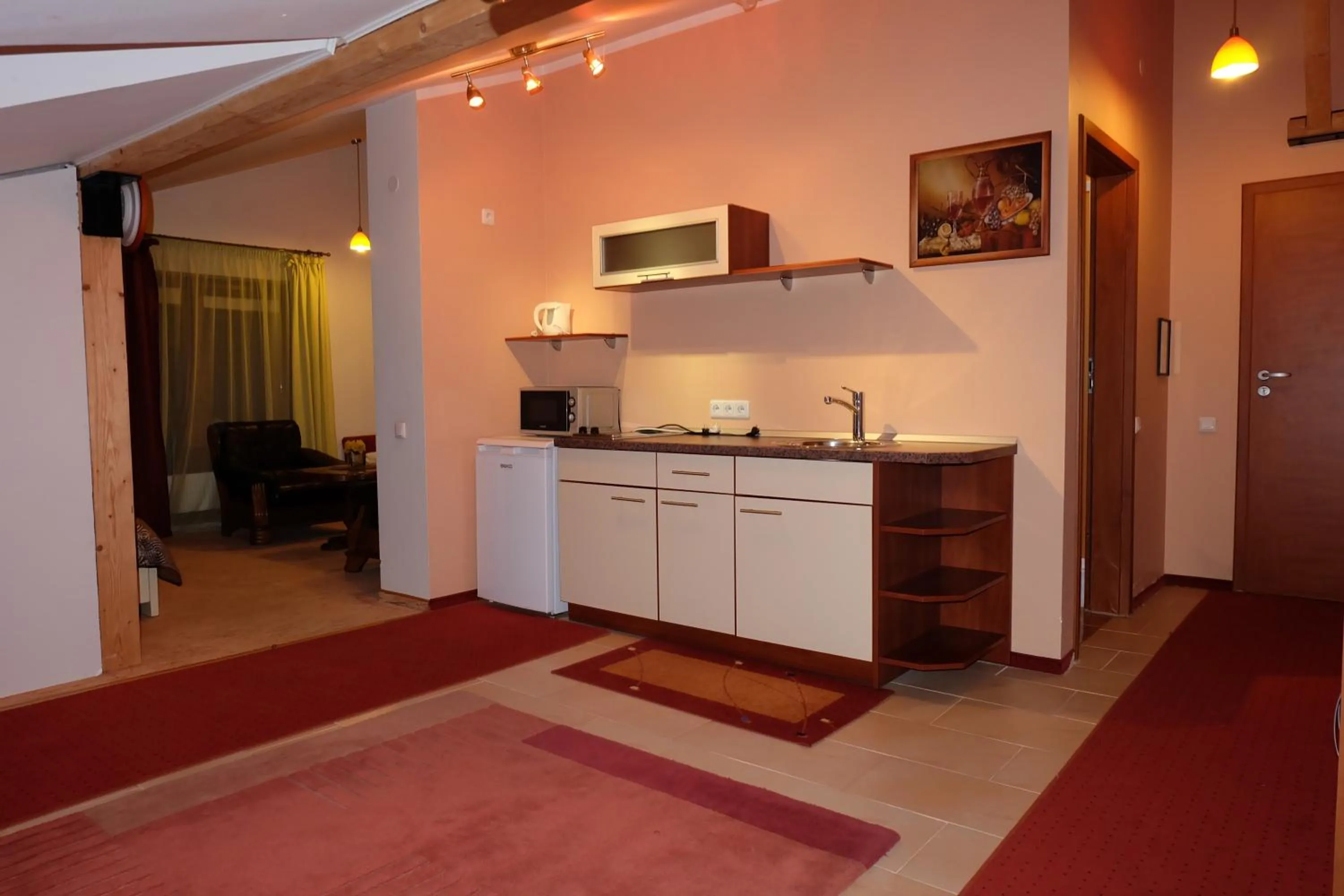 Dining area in Hotel Green Smiltynė