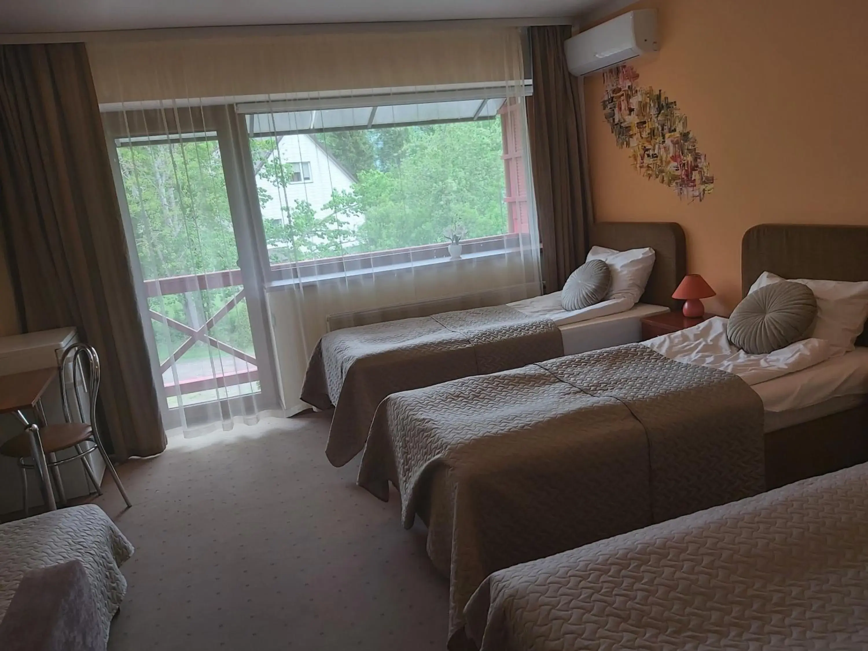 Quadruple Room in Hotel Green Smiltynė Quadruple Room in Hotel Green Smiltynė