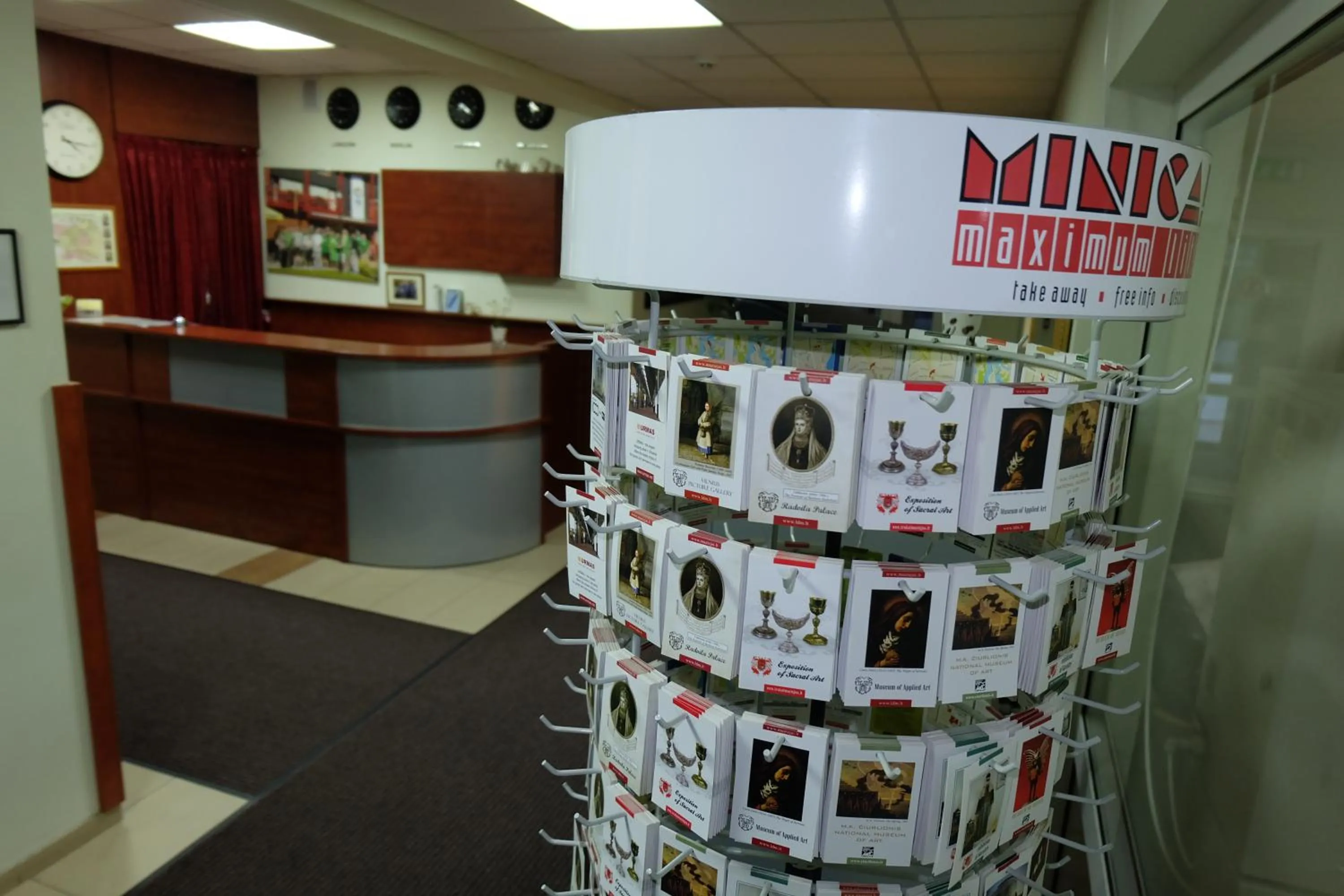 Nearby landmark in Hotel Green Smiltynė