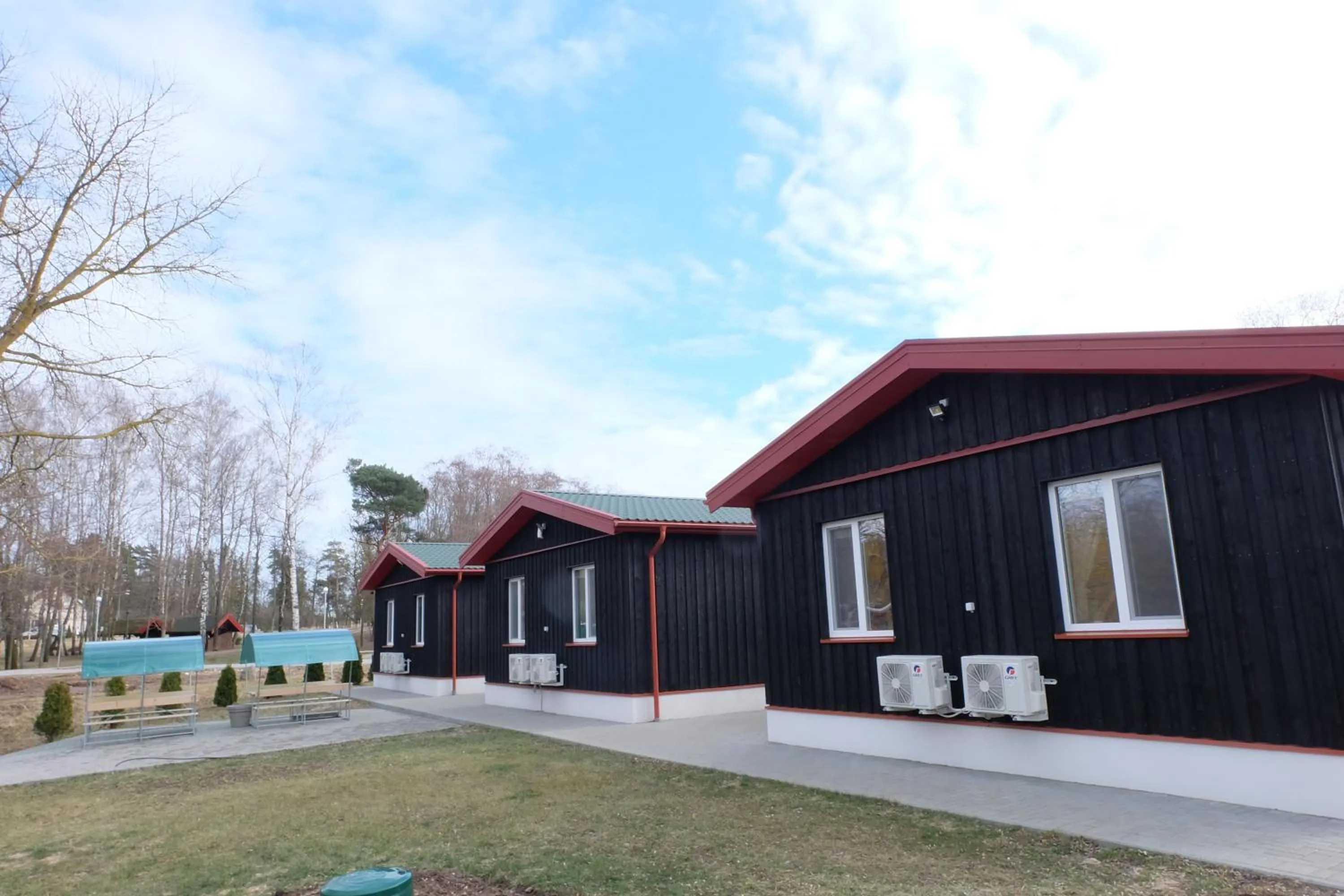 Property building in Hotel Green Smiltynė