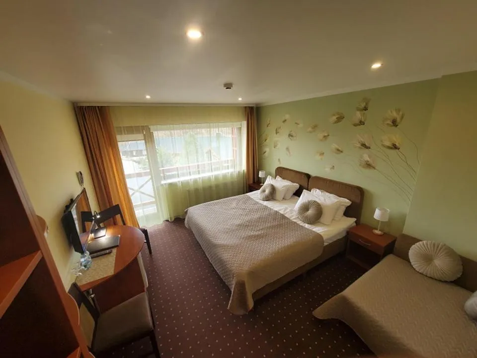 Bed in Hotel Green Smiltynė