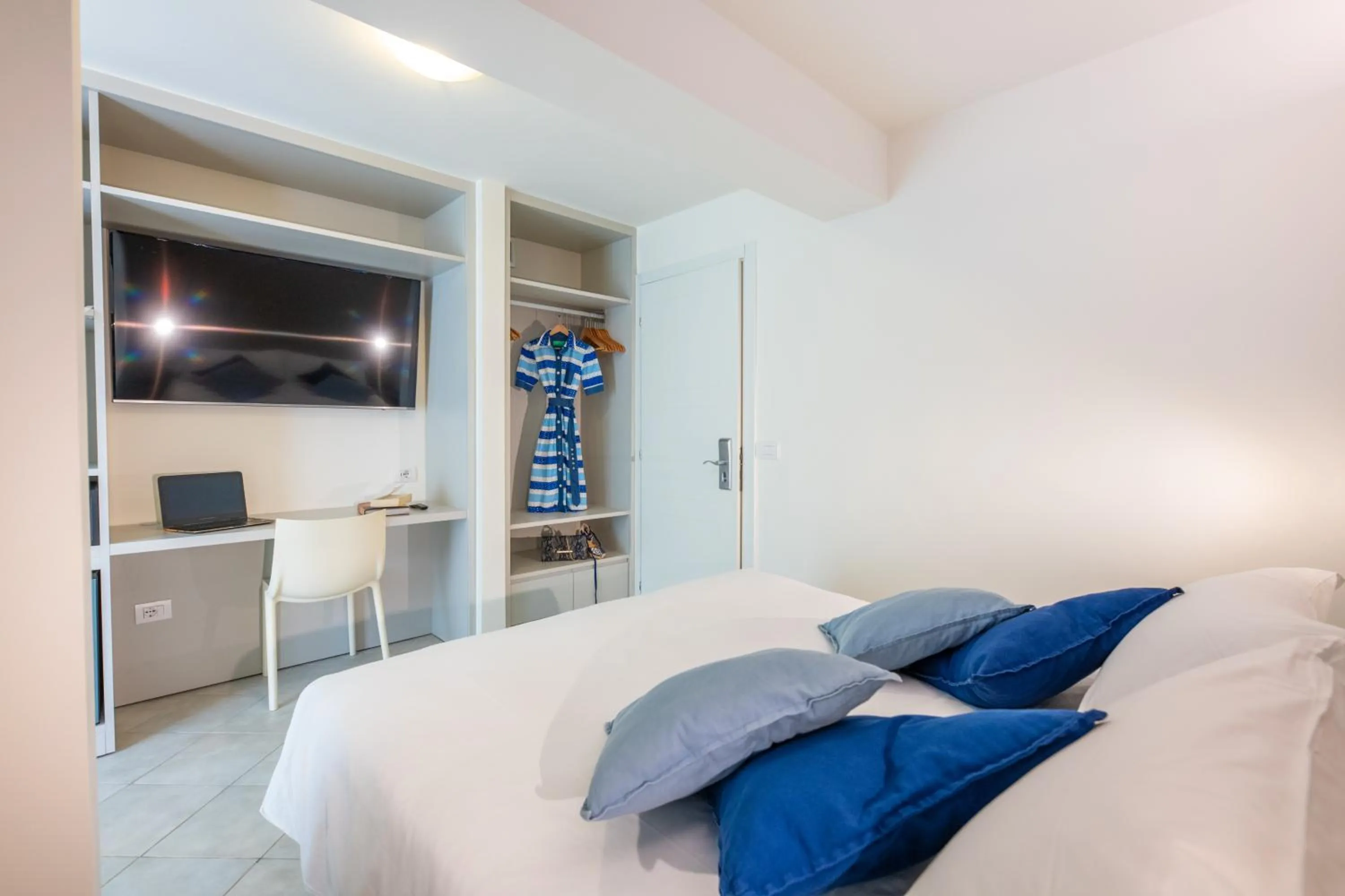 Bed in Amarina Hotel