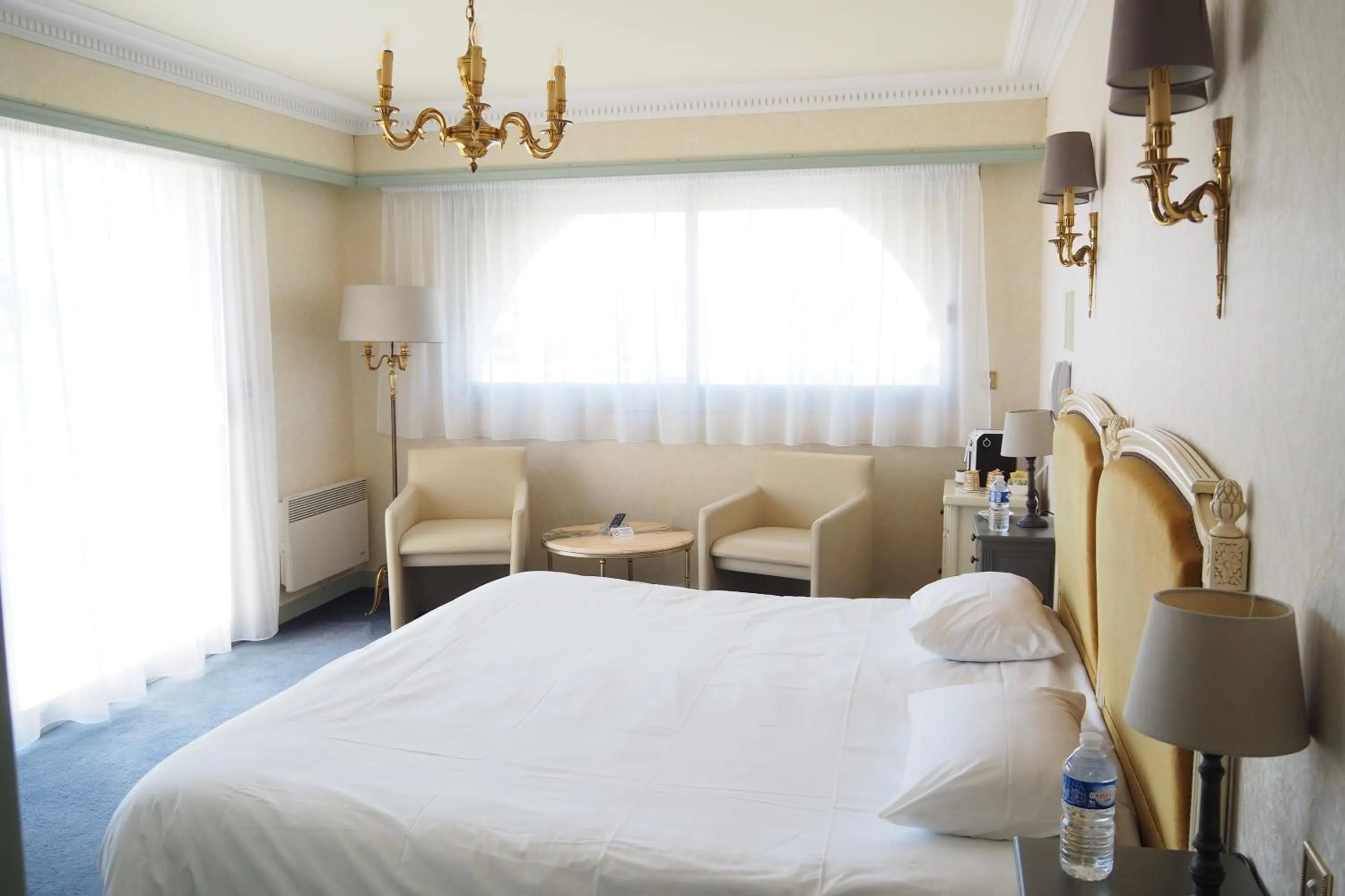 Superior Double Room with Garden View in Hôtel Primavera