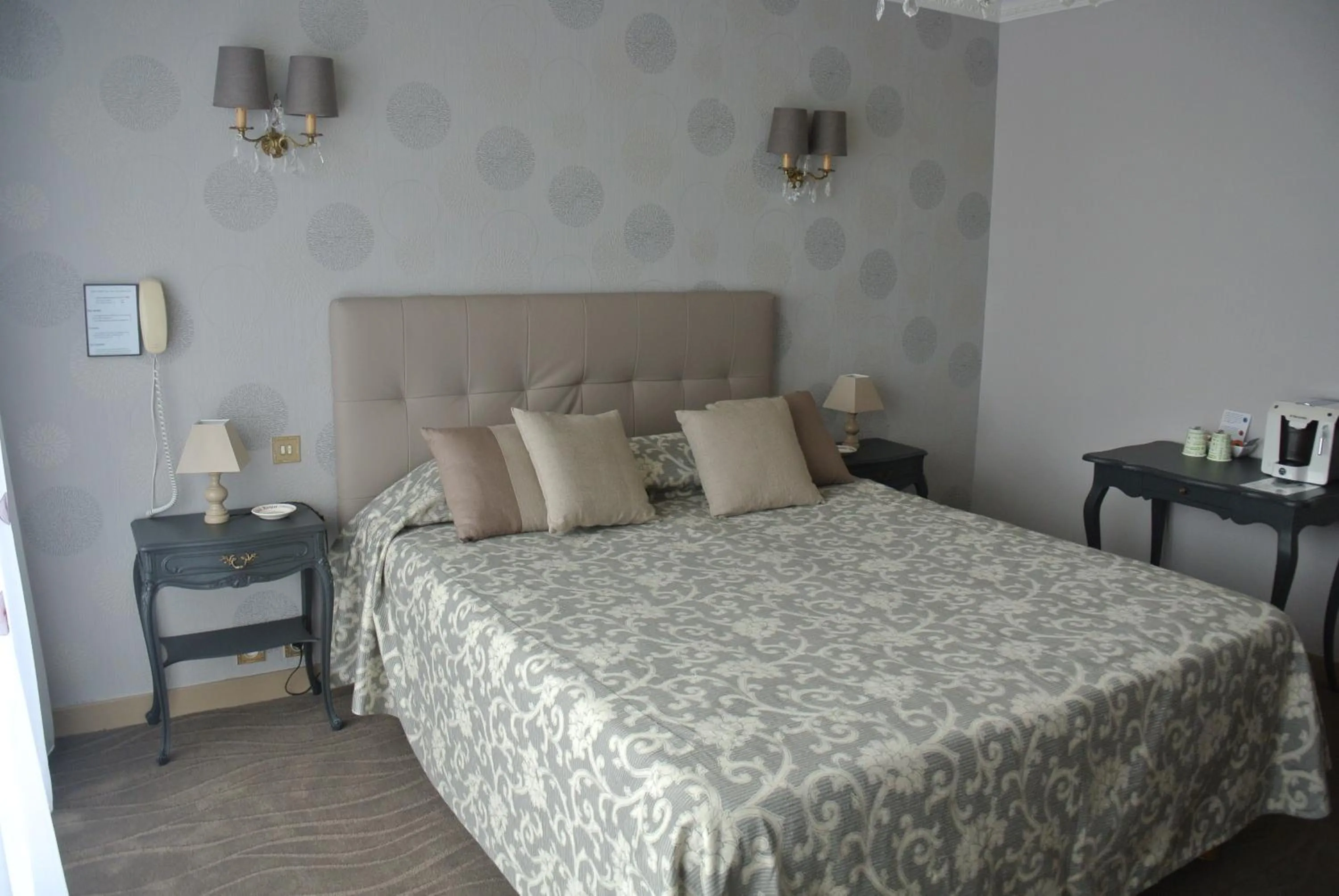 Standard Double Room with Sea View in Hôtel Primavera
