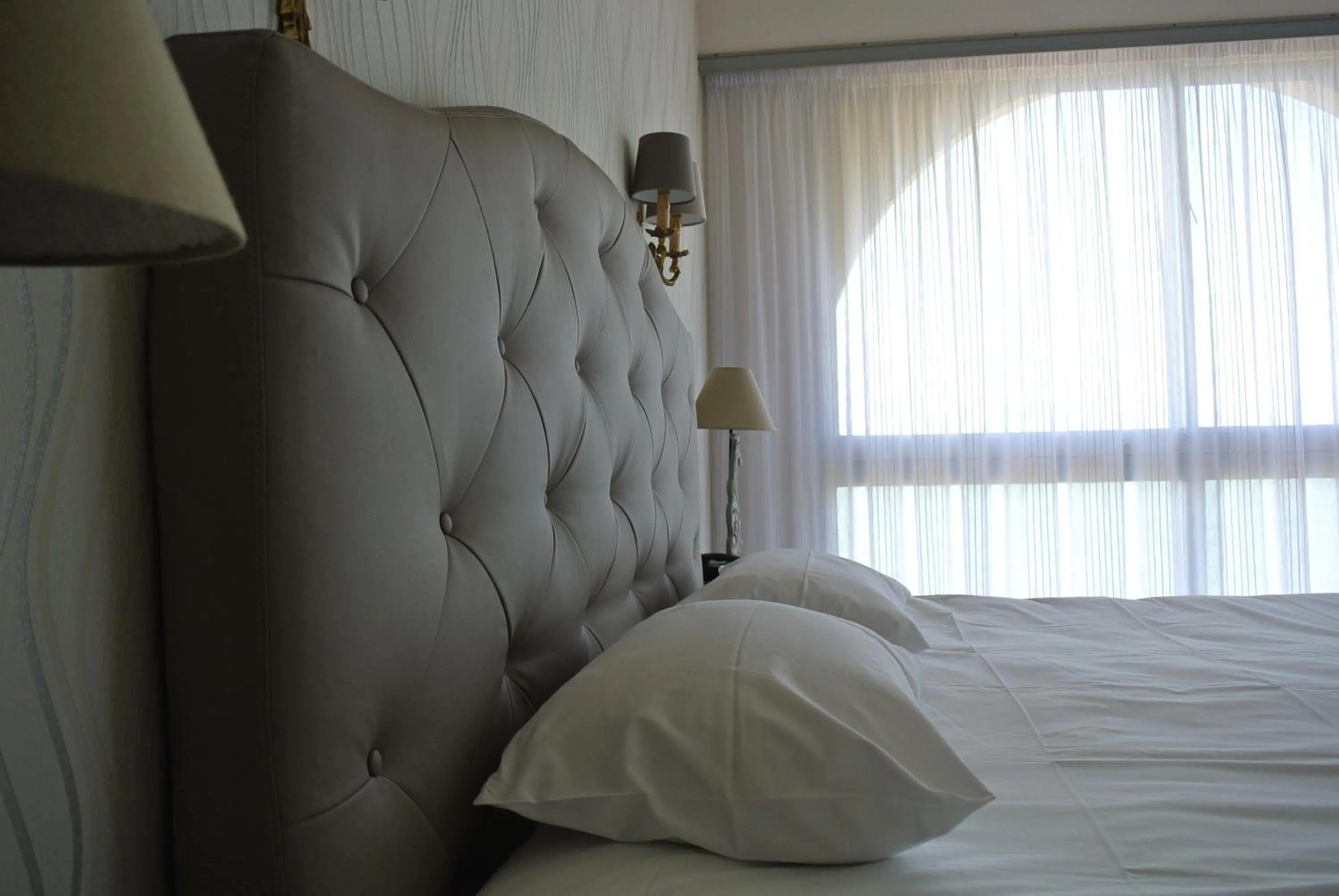 Superior Double Room with Sea View in Hôtel Primavera