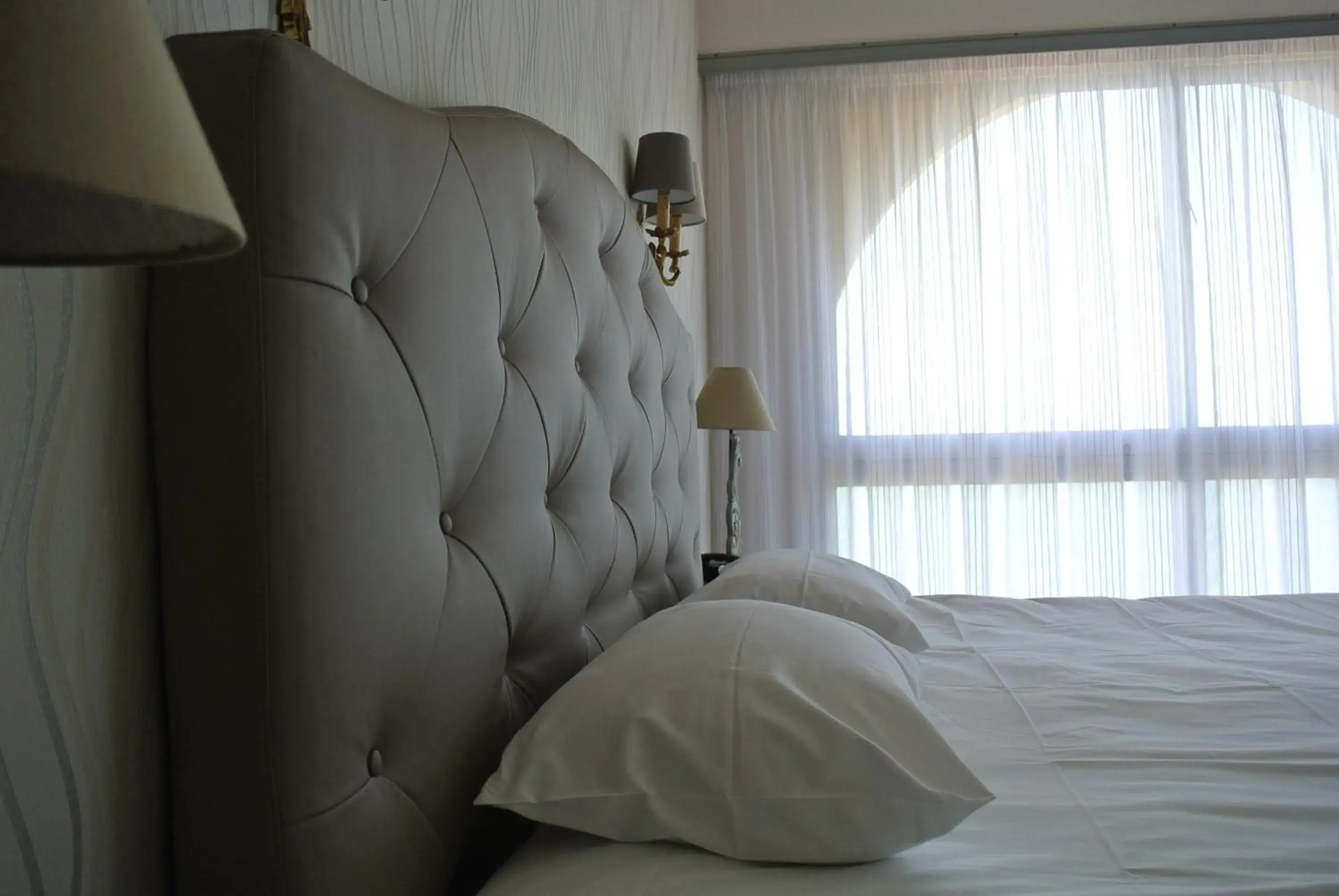 Superior Double Room with Sea View in Hôtel Primavera Superior Double Room with Sea View in Hôtel Primavera