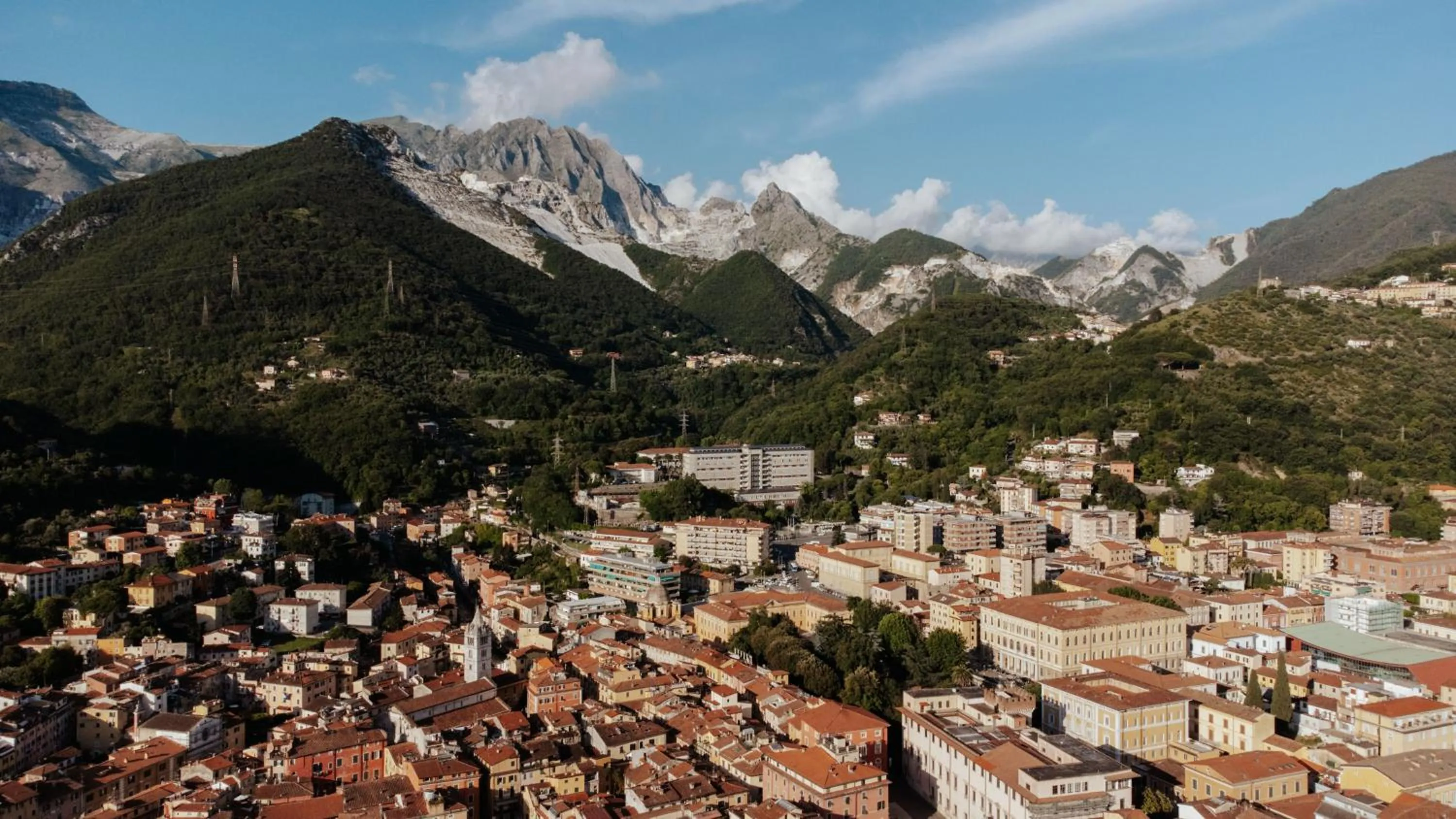 City view in Hotel Michelangelo
