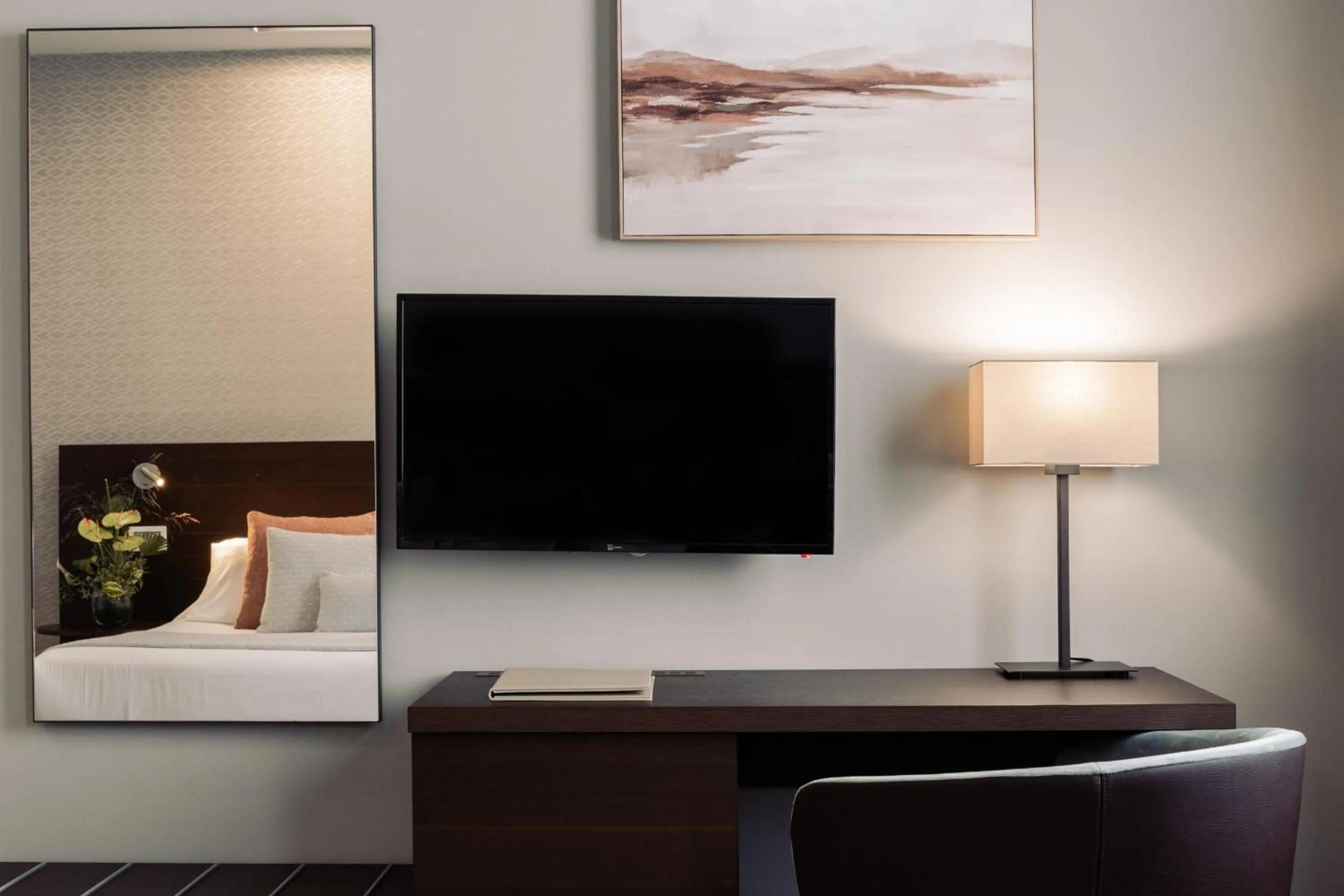 TV and multimedia in Hotel Michelangelo