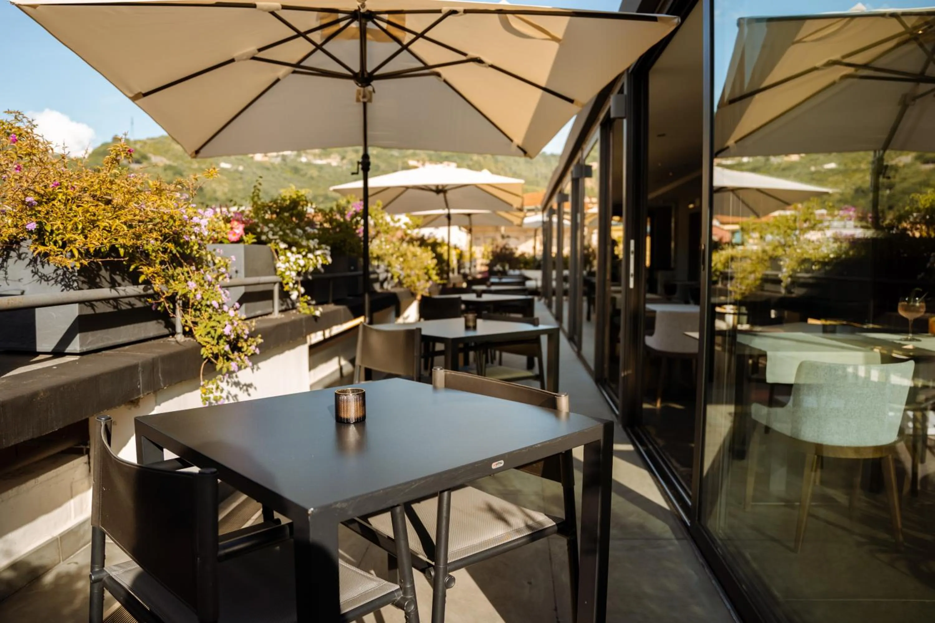 Lounge or bar in Hotel Michelangelo