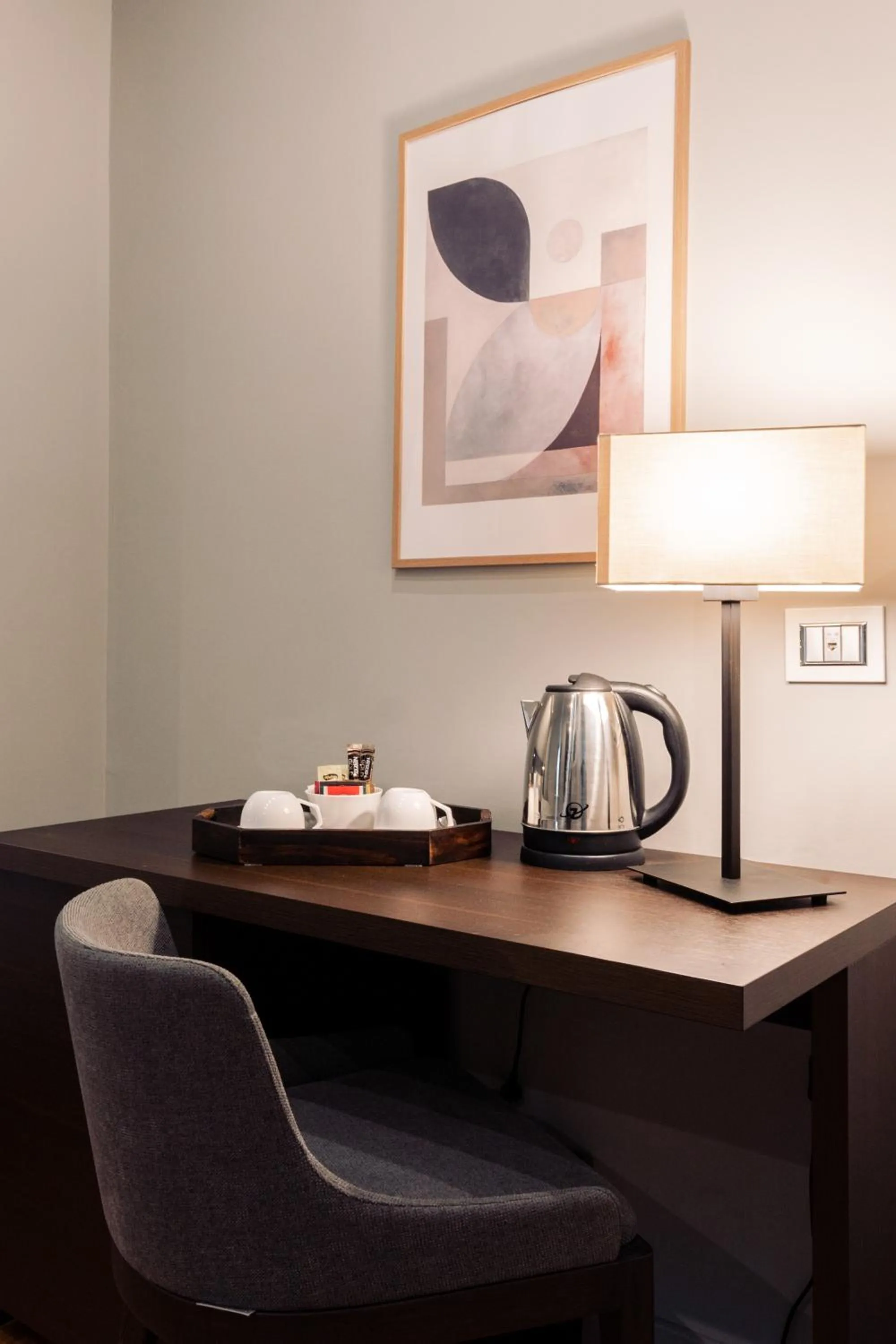 Decorative detail in Hotel Michelangelo