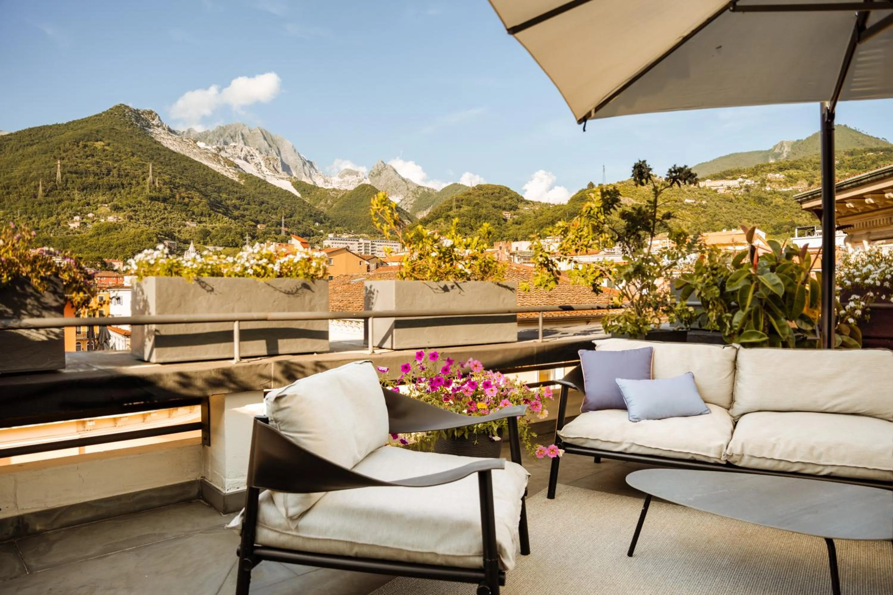Balcony/Terrace in Hotel Michelangelo