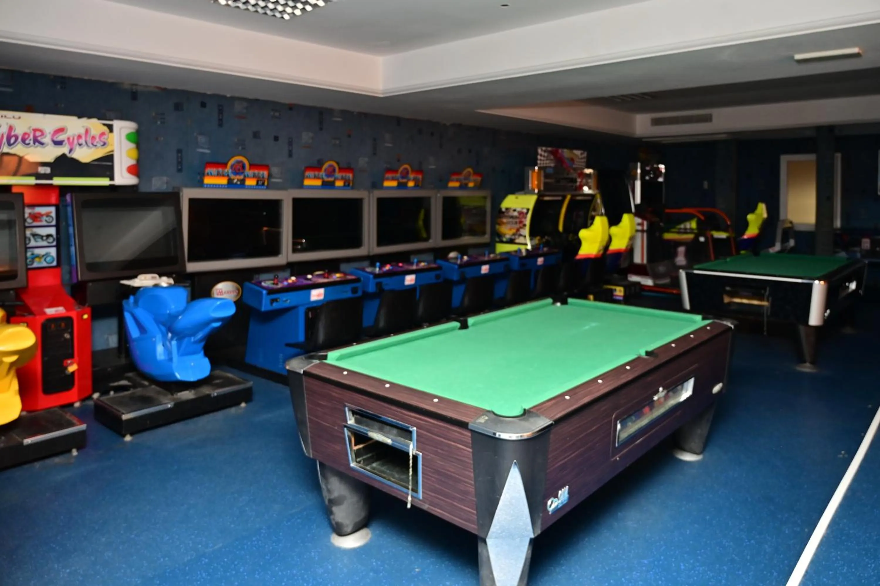 Billiard in Hotel Nour Palace Resort & Thalasso Mahdia