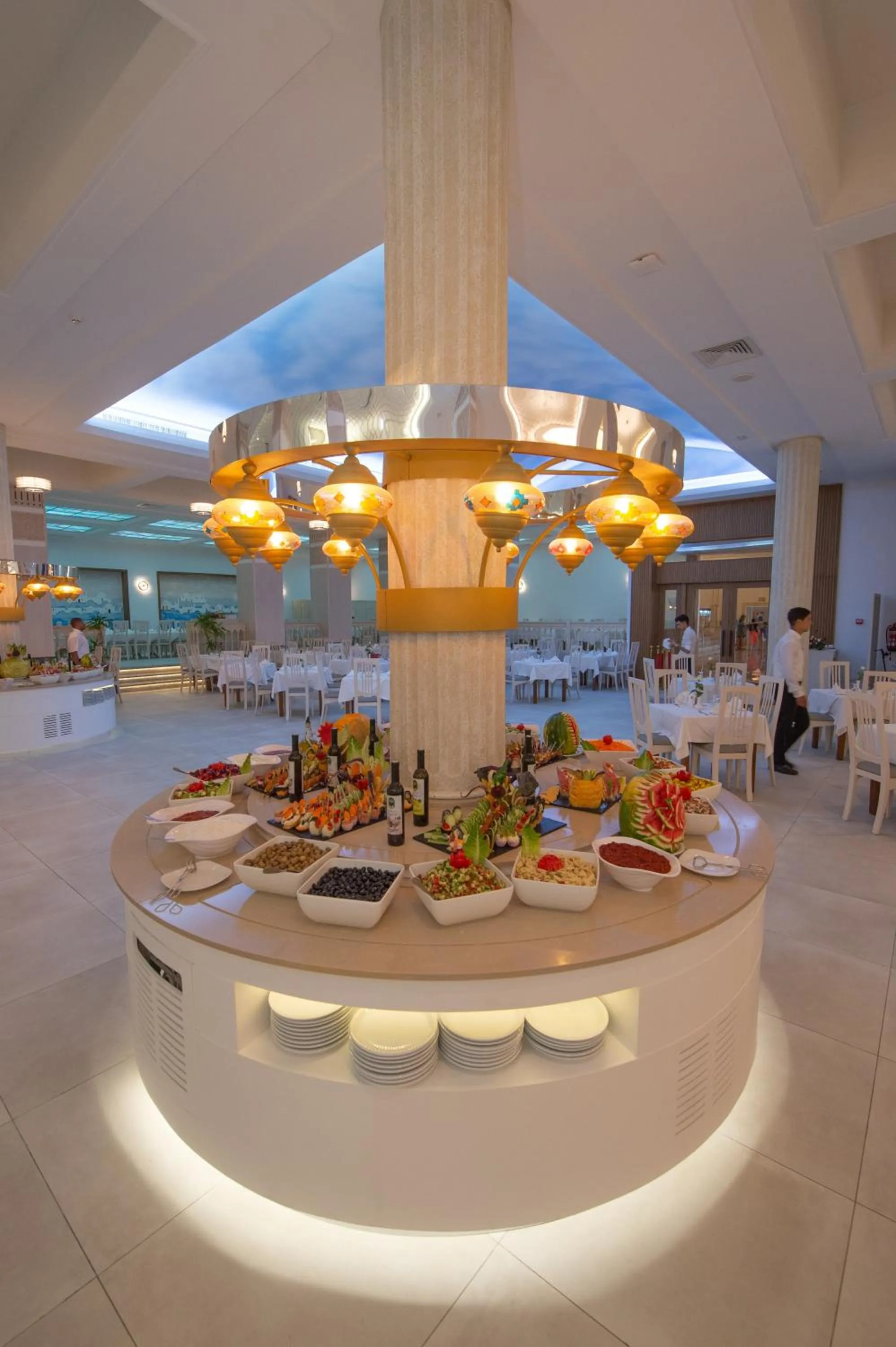 Restaurant/places to eat in Hotel Nour Palace Resort & Thalasso Mahdia
