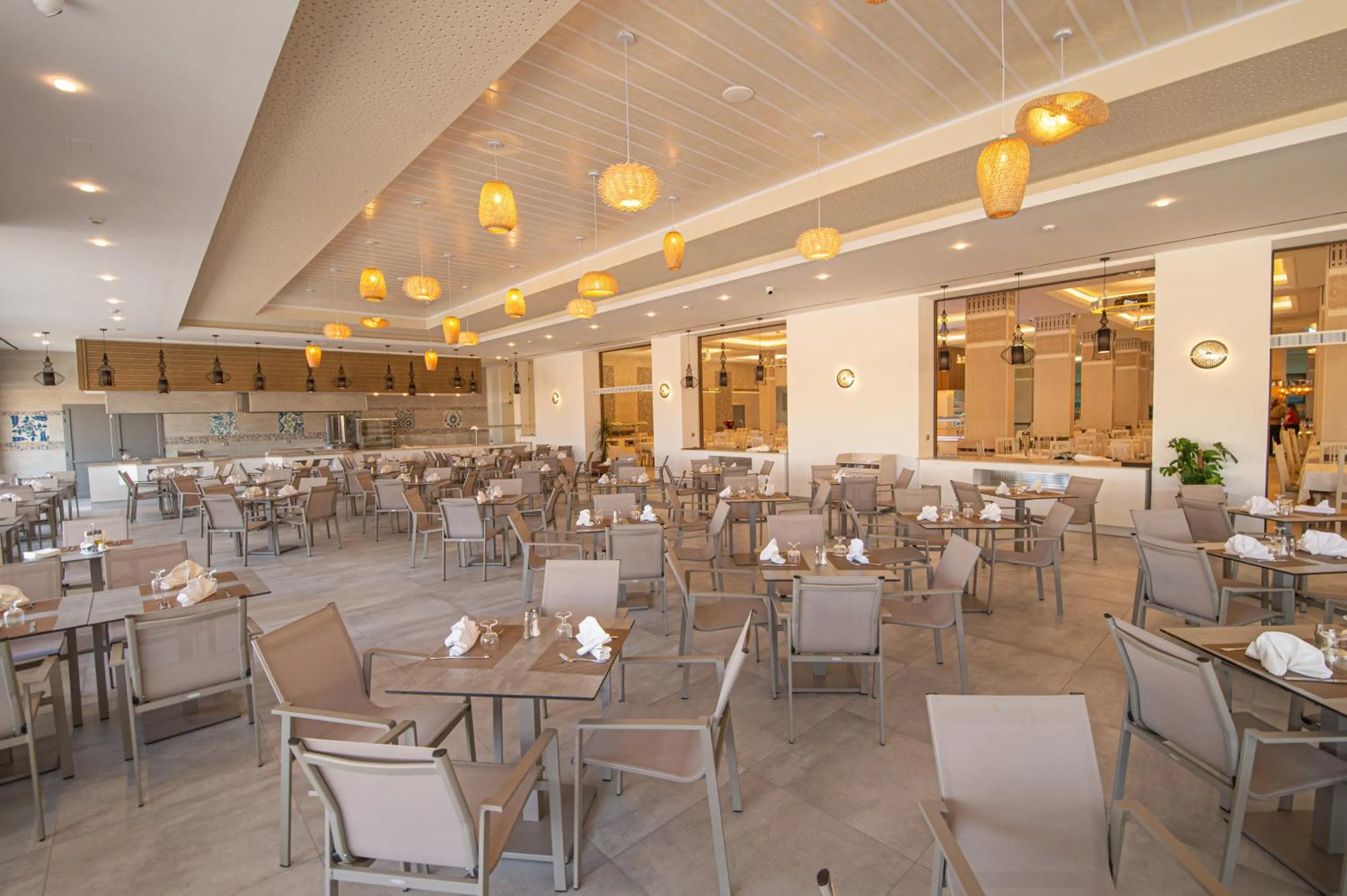 Restaurant/places to eat in Hotel Nour Palace Resort & Thalasso Mahdia