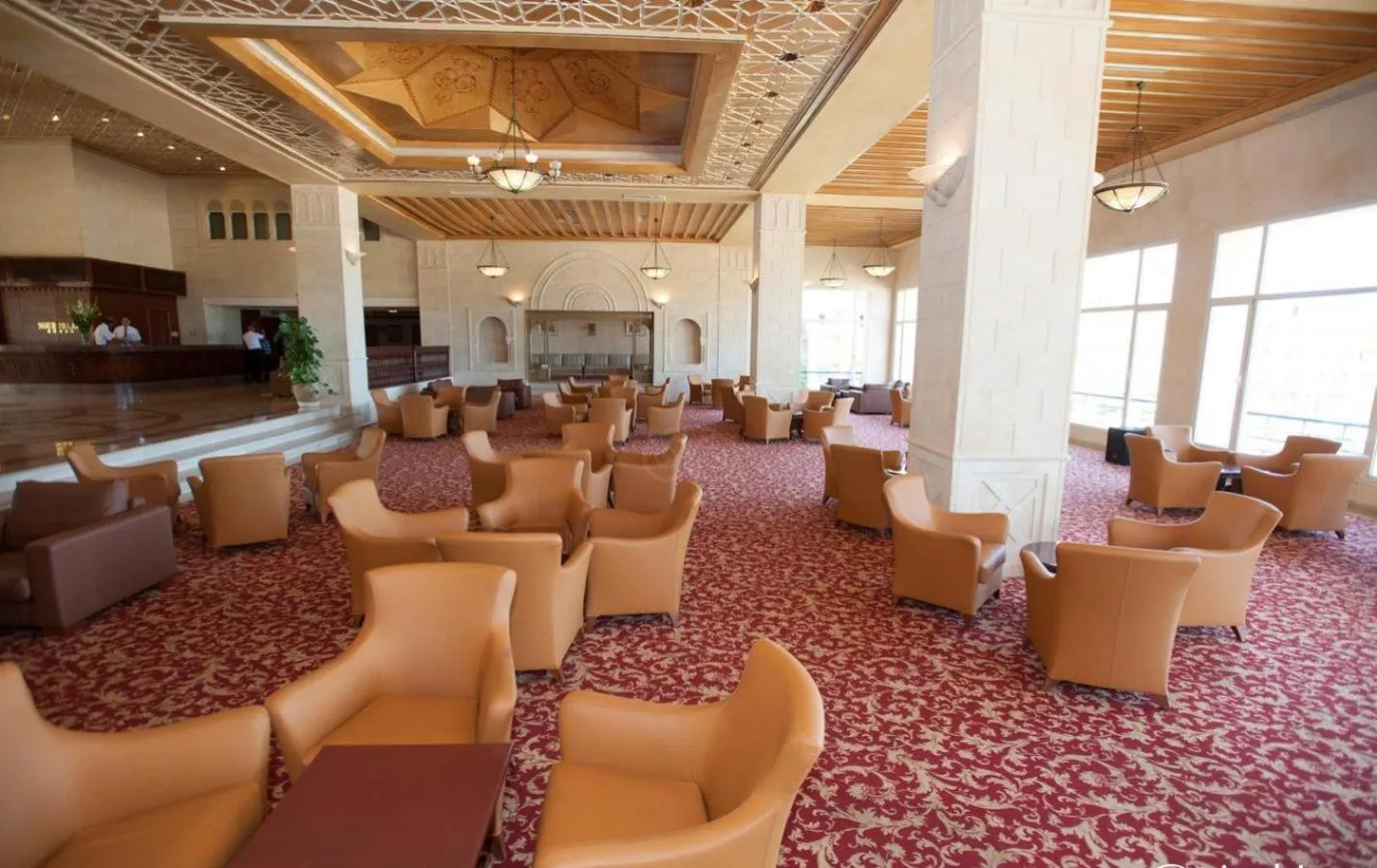 Lounge or bar in Hotel Nour Palace Resort & Thalasso Mahdia
