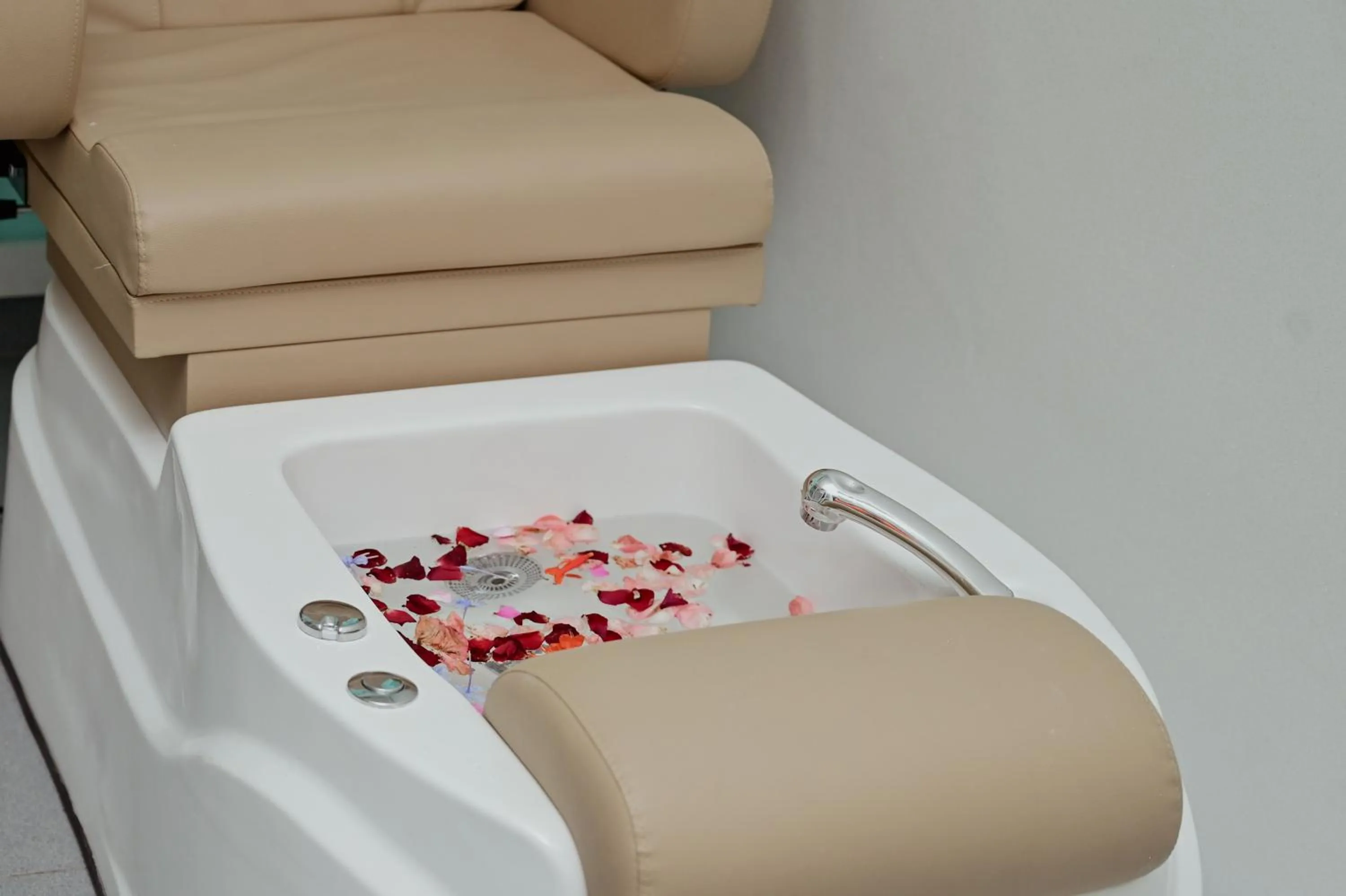 Spa and wellness centre/facilities in Hotel Nour Palace Resort & Thalasso Mahdia