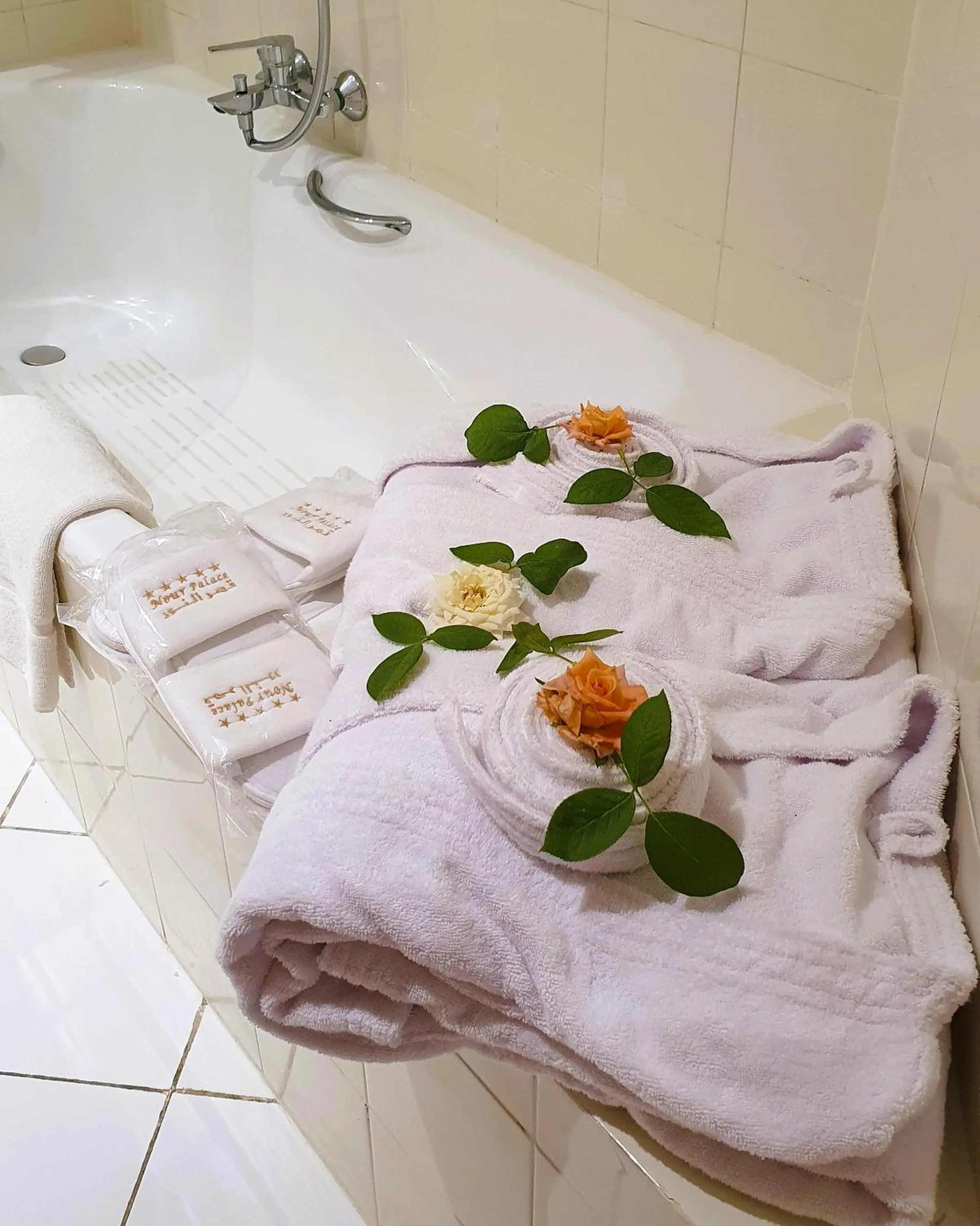 Bathroom in Hotel Nour Palace Resort & Thalasso Mahdia