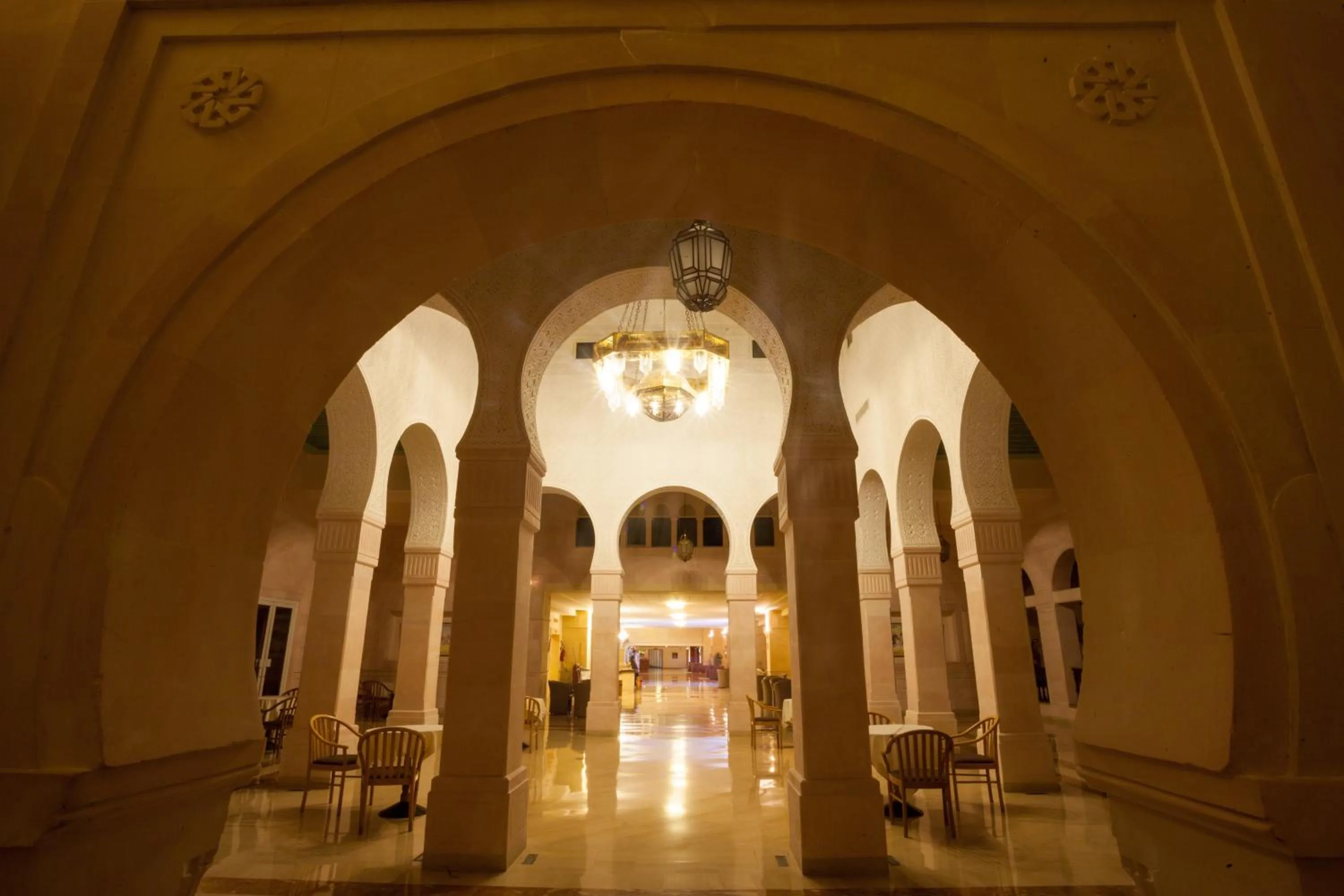 Lobby or reception in Hotel Nour Palace Resort & Thalasso Mahdia